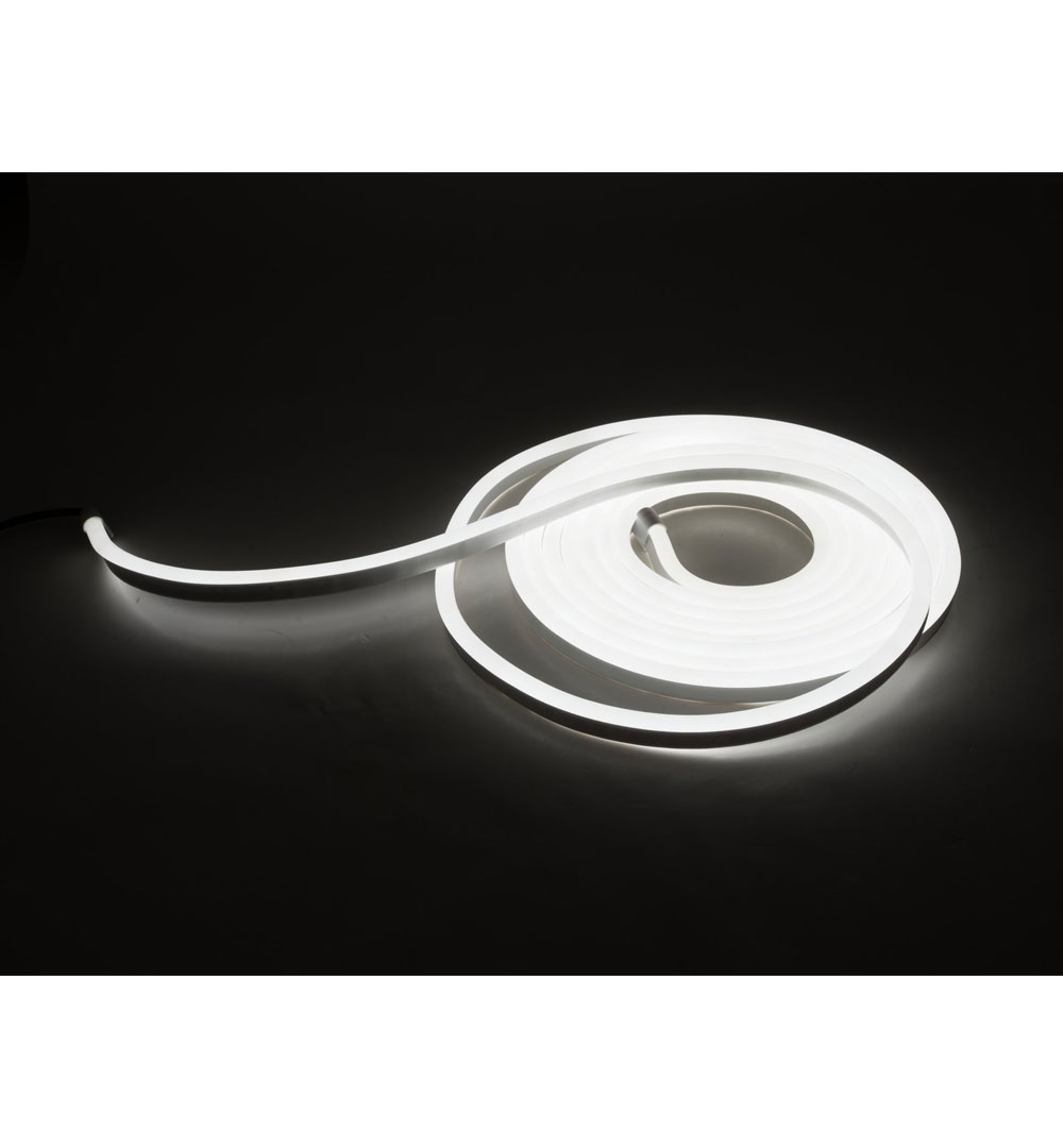 EUROLITE LED Neon Flex 24V 5m CW Set - live 02