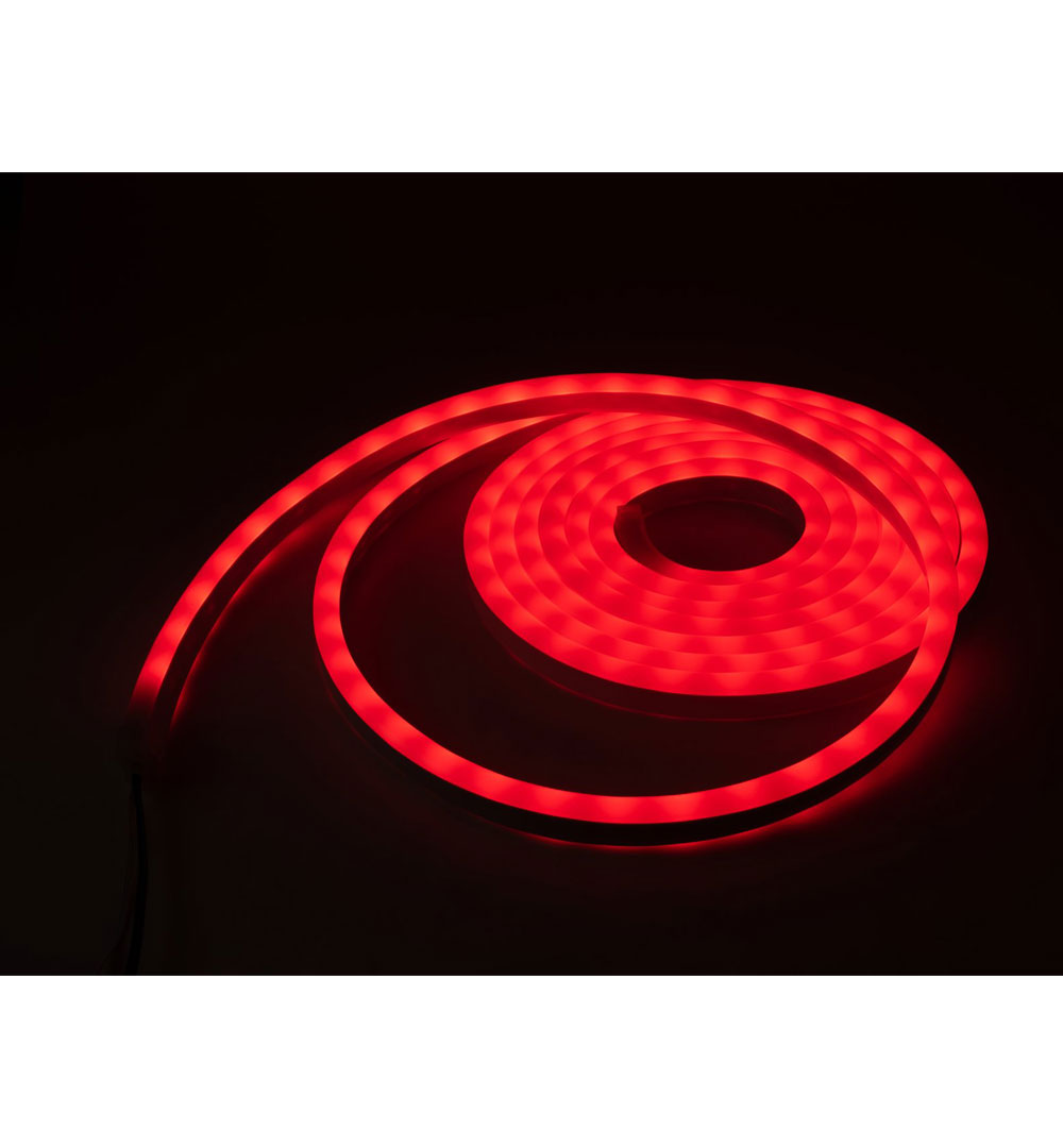 EUROLITE LED Pixel Neon Flex 12V RGB 5m mit IR Set