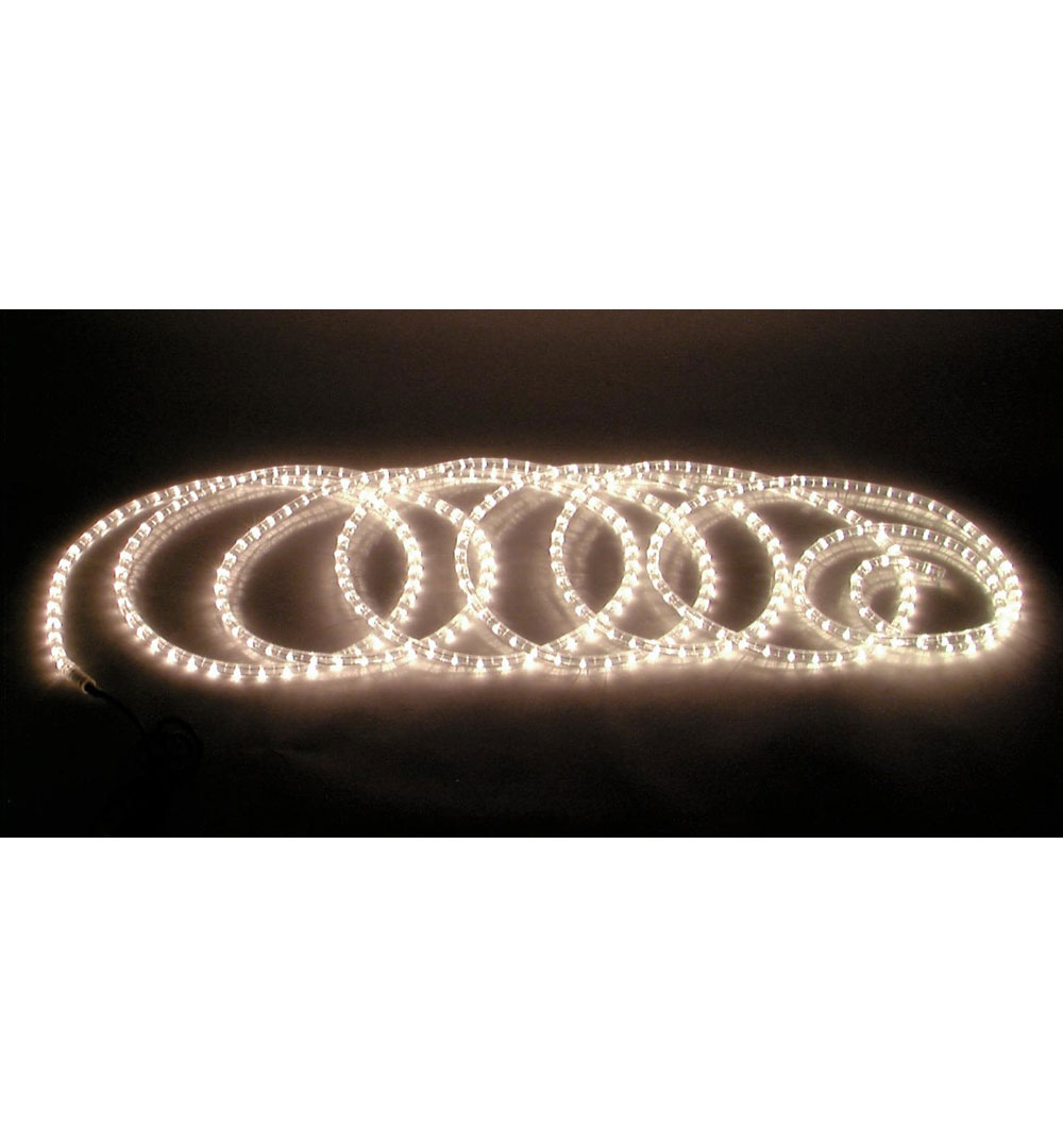 EUROLITE RUBBERLIGHT RL1-230V klar 9m