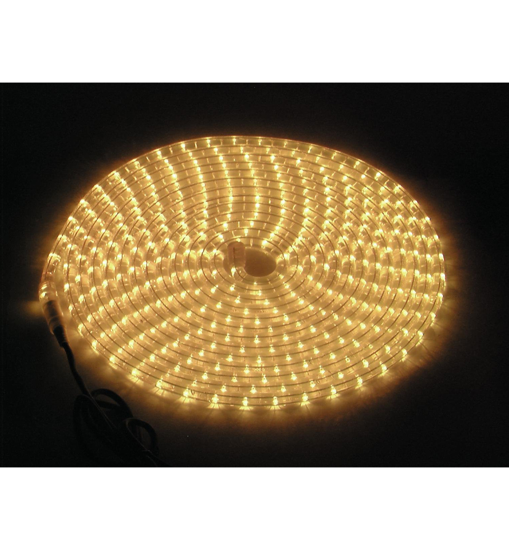 EUROLITE RUBBERLIGHT RL1-230V gelb 5m