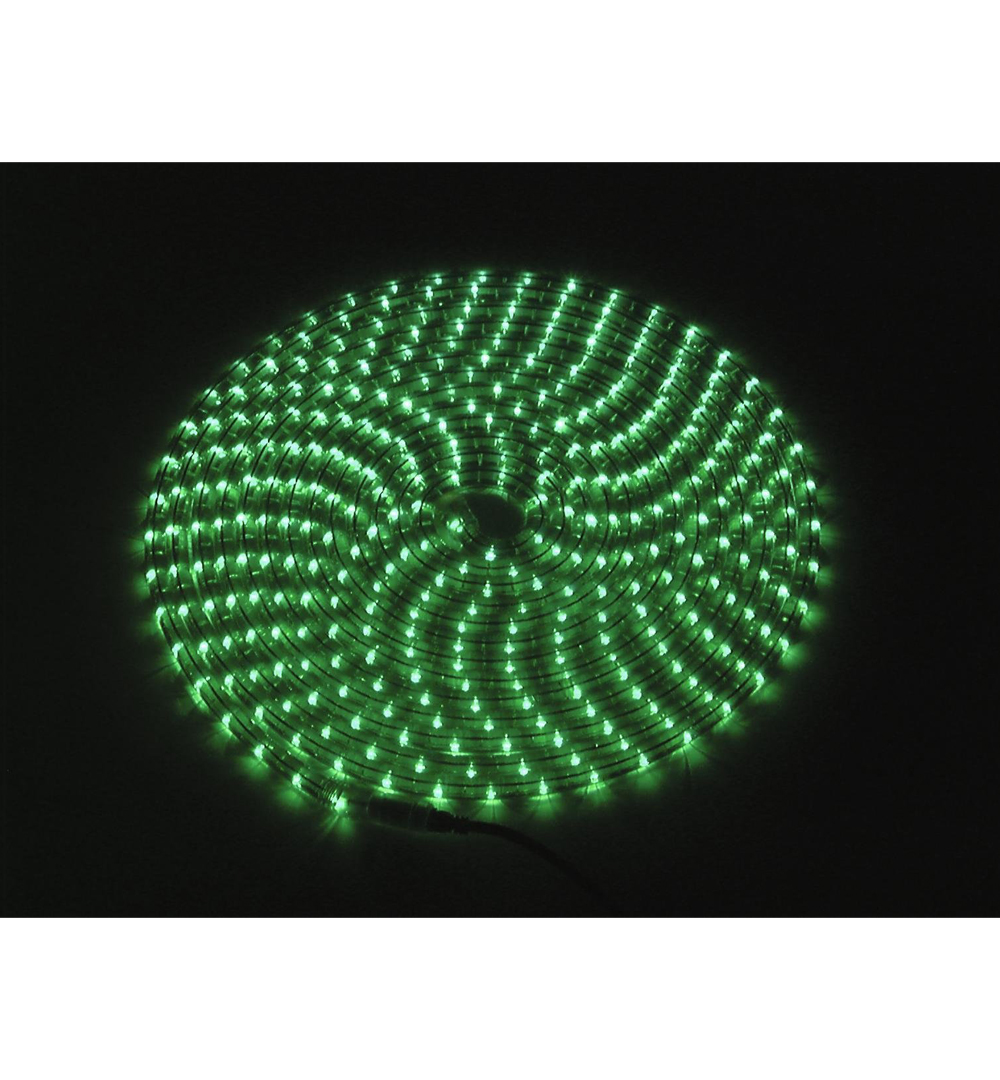 EUROLITE RUBBERLIGHT RL1-230V grün 5m