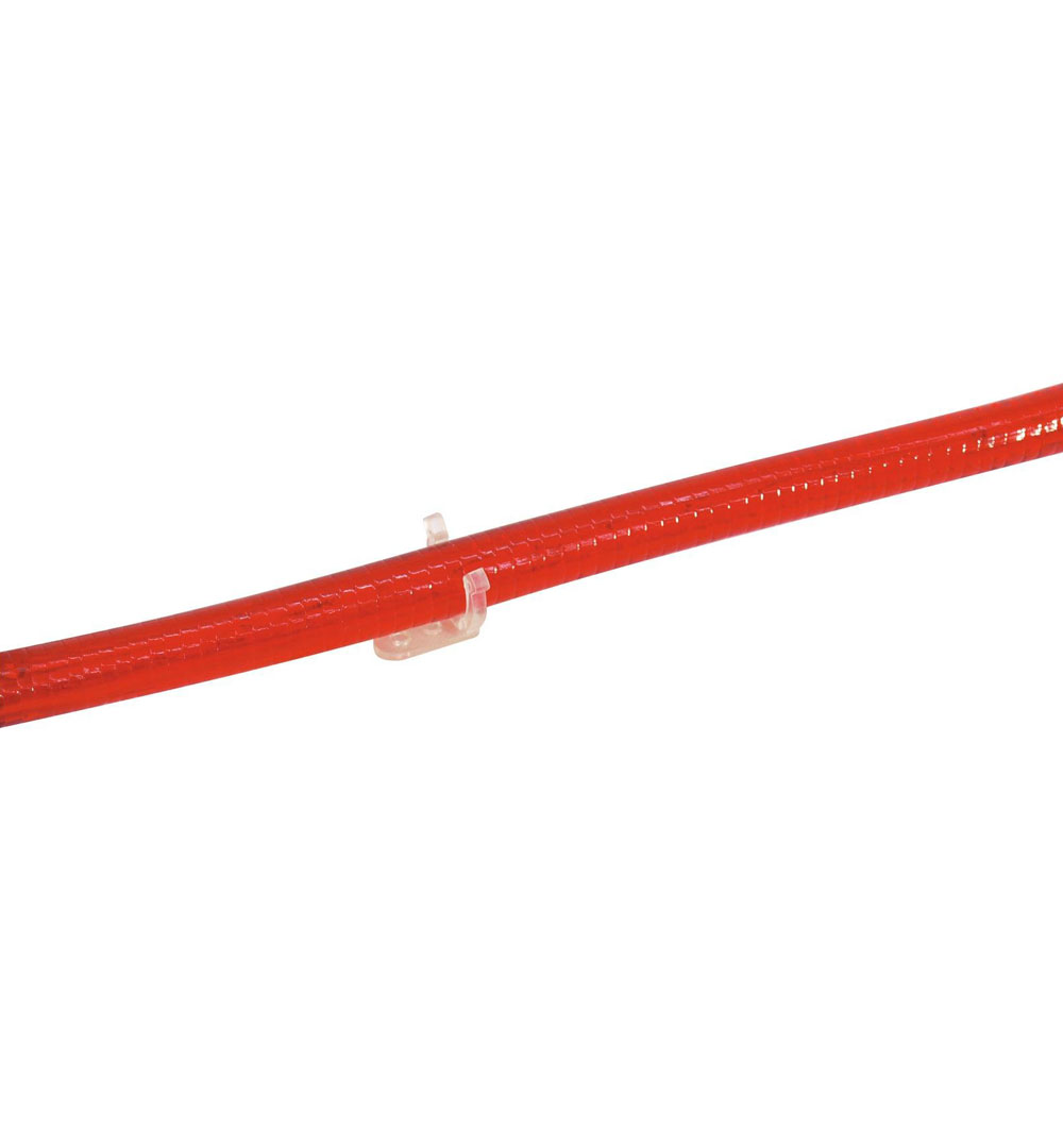 EUROLITE RUBBERLIGHT RL1-230V rot 9m