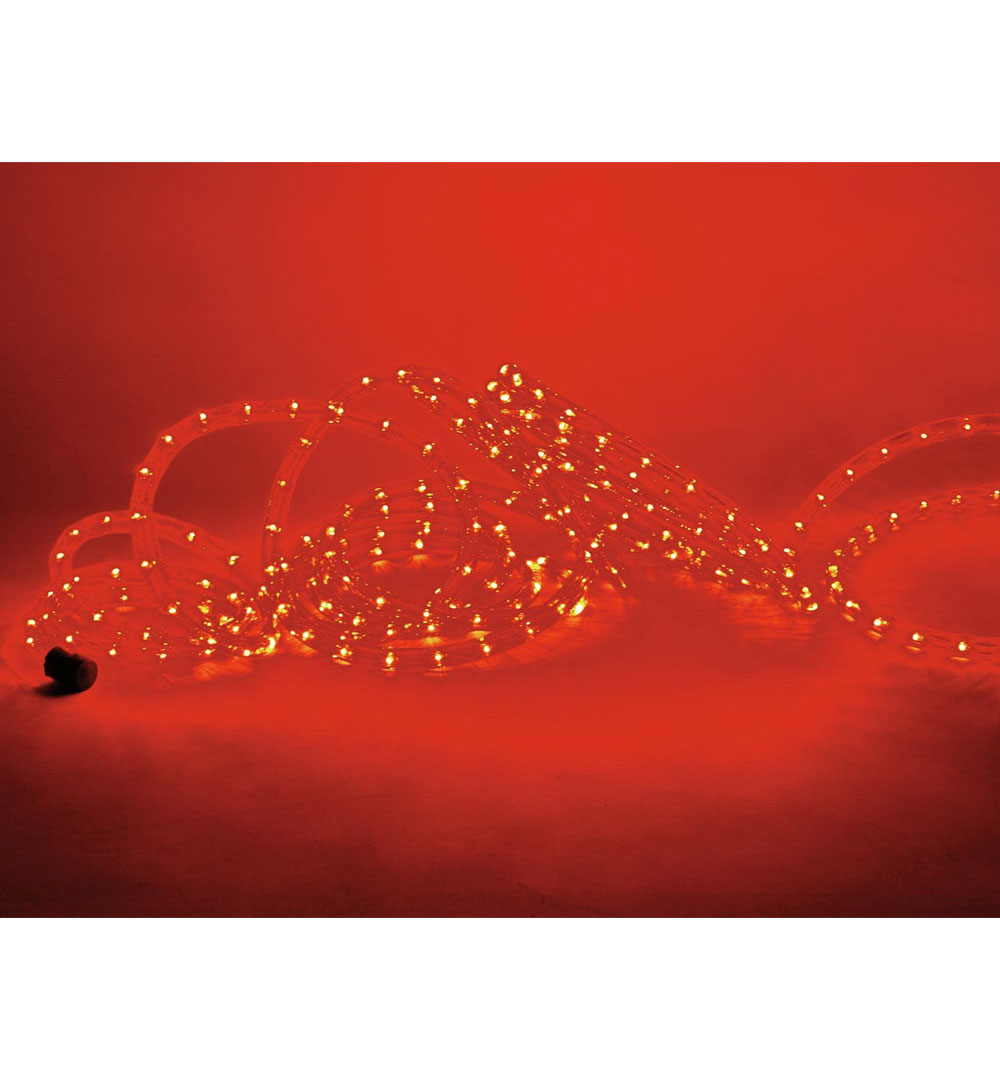 EUROLITE RUBBERLIGHT RL1-230V rot 9m