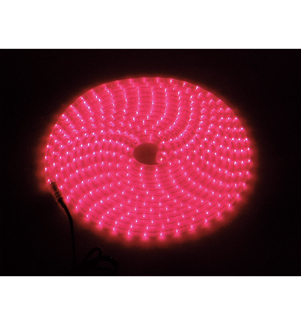 EUROLITE RUBBERLIGHT RL1-230V rot 5m