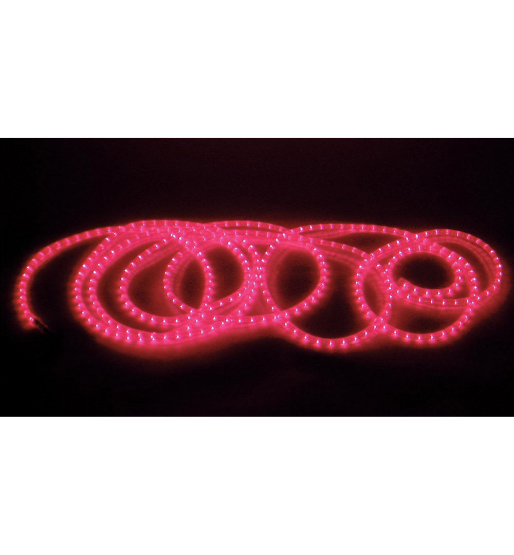 EUROLITE RUBBERLIGHT RL1-230V rot 5m