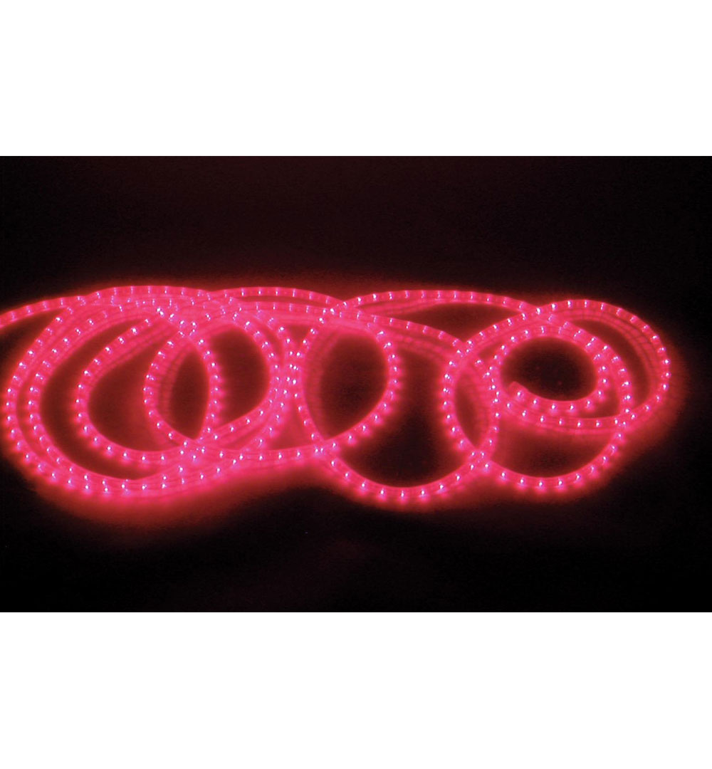 EUROLITE RUBBERLIGHT RL1-230V rot 5m
