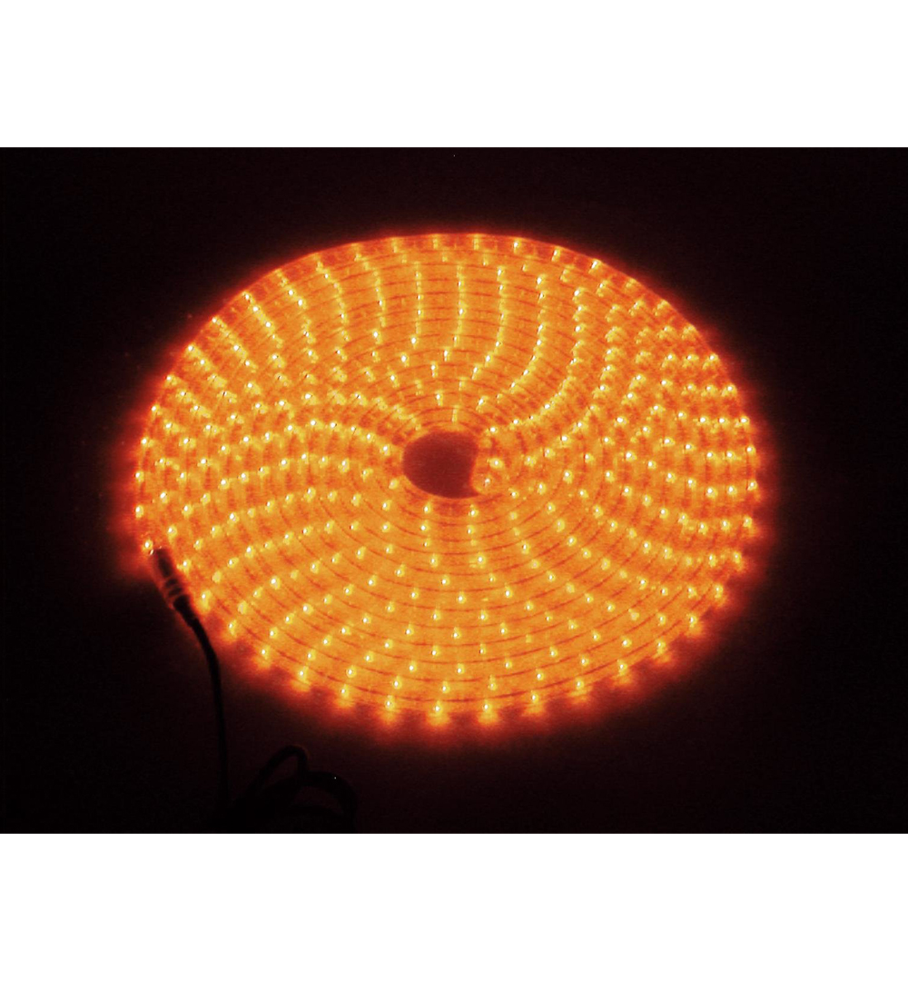 EUROLITE RUBBERLIGHT RL1-230V orange 9m