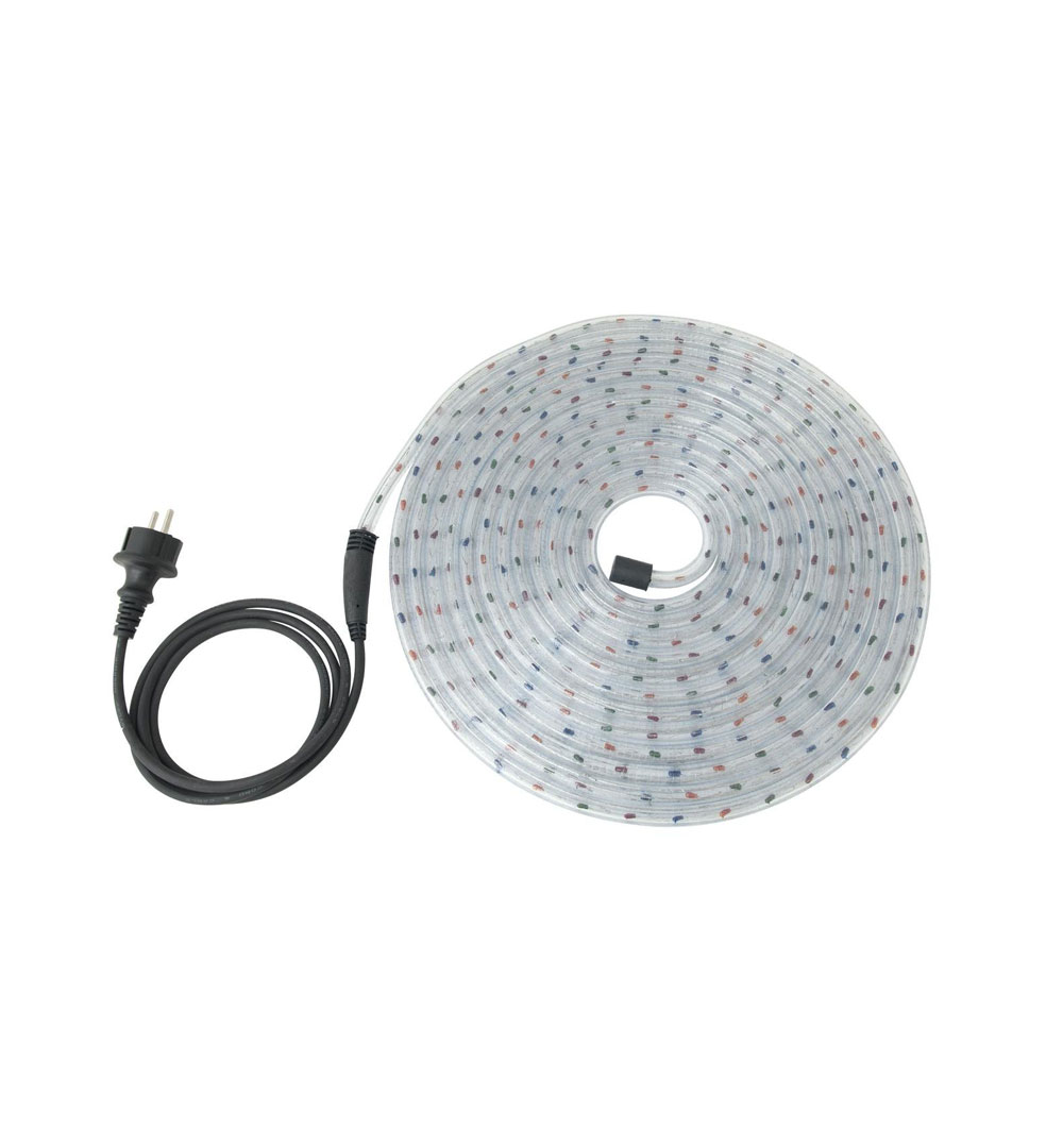 EUROLITE RUBBERLIGHT RL1-230V multicolor 9m