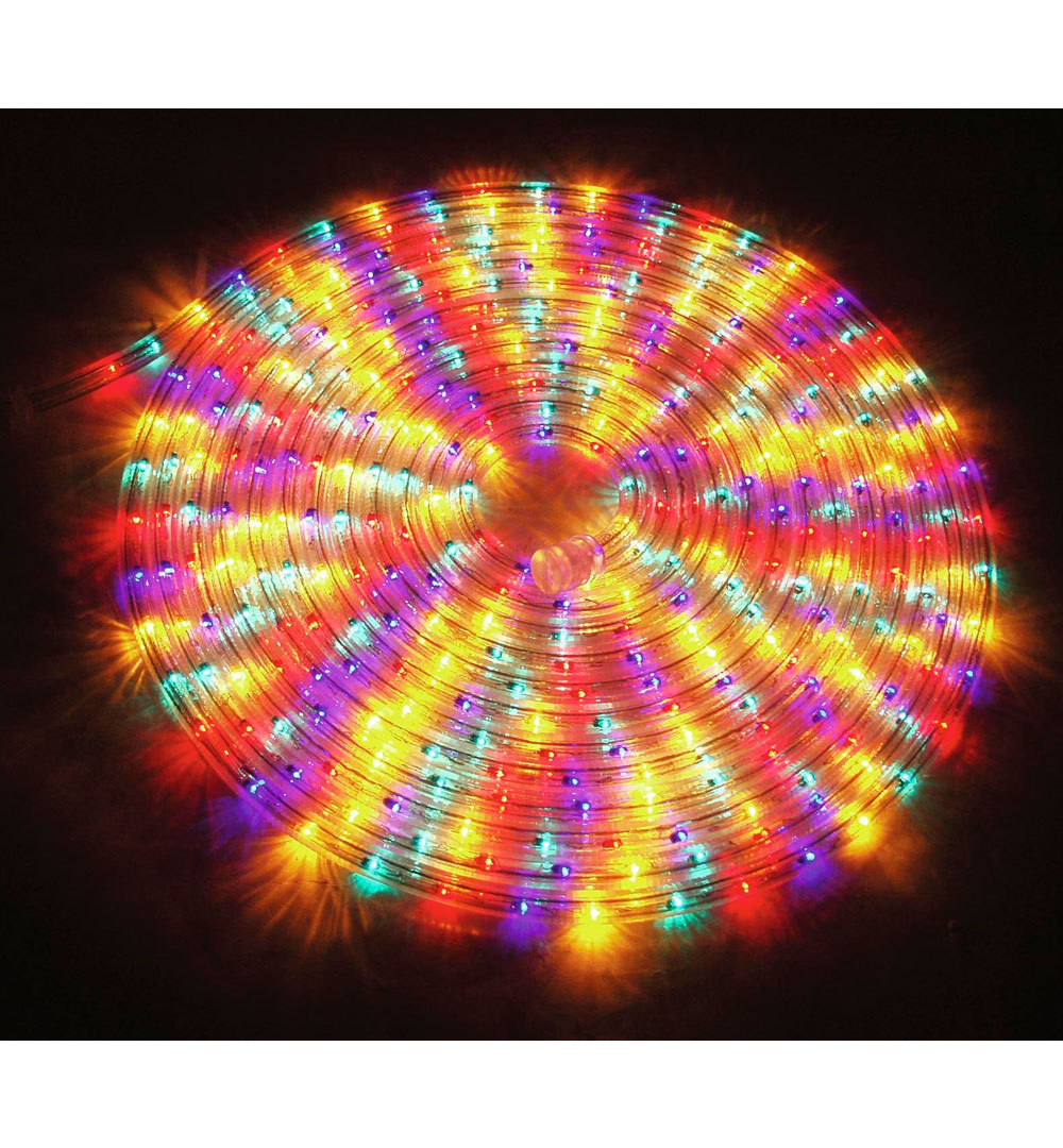 EUROLITE RUBBERLIGHT RL1-230V multicolor 9m