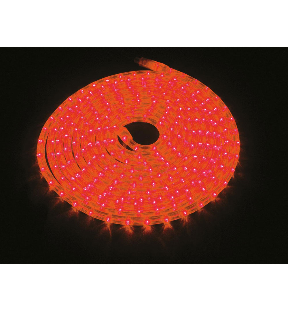 EUROLITE RUBBERLIGHT LED RL1-230V rot 9m - live 02