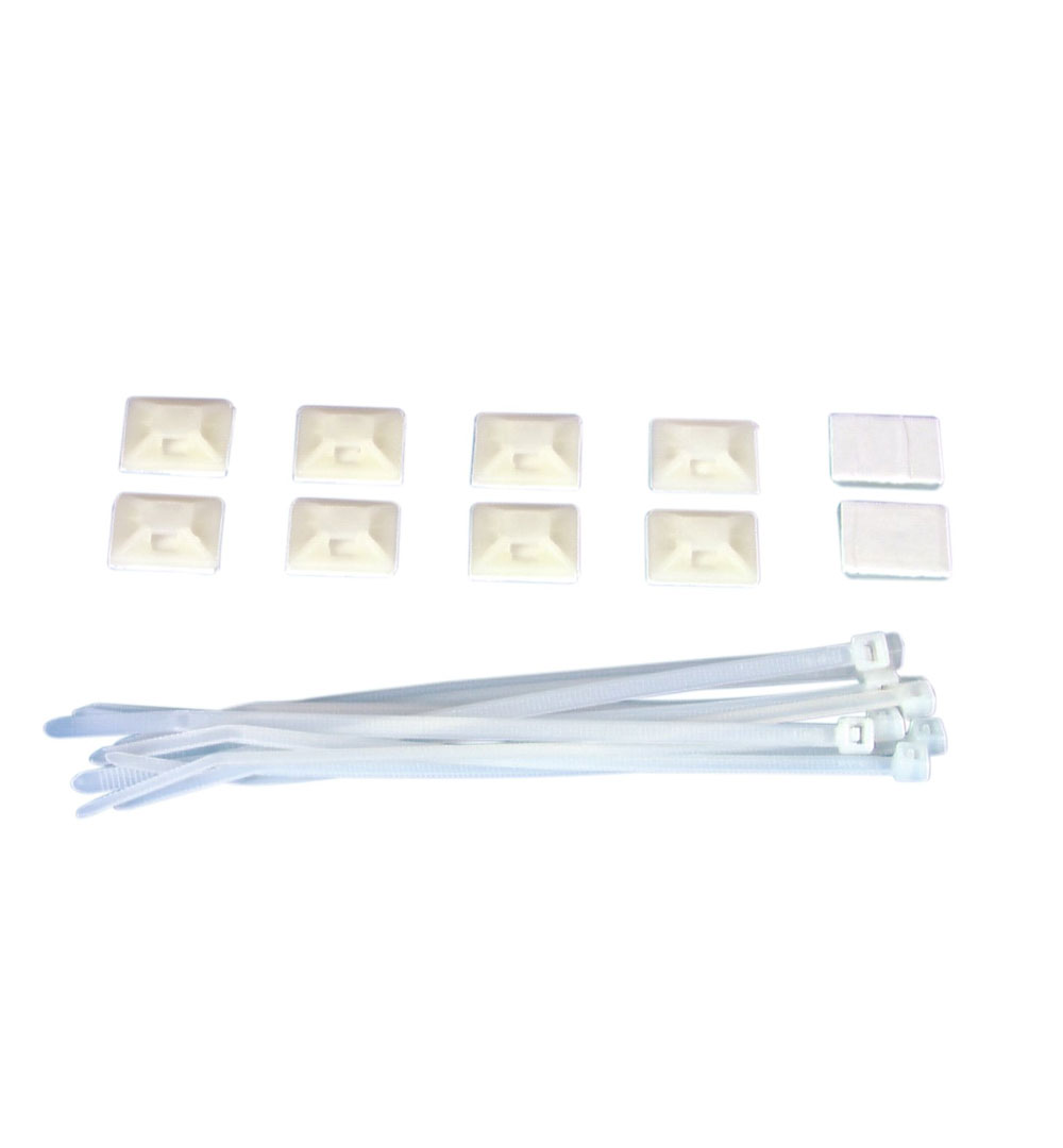 EUROLITE RUBBERLIGHT Kabelbinder 10x