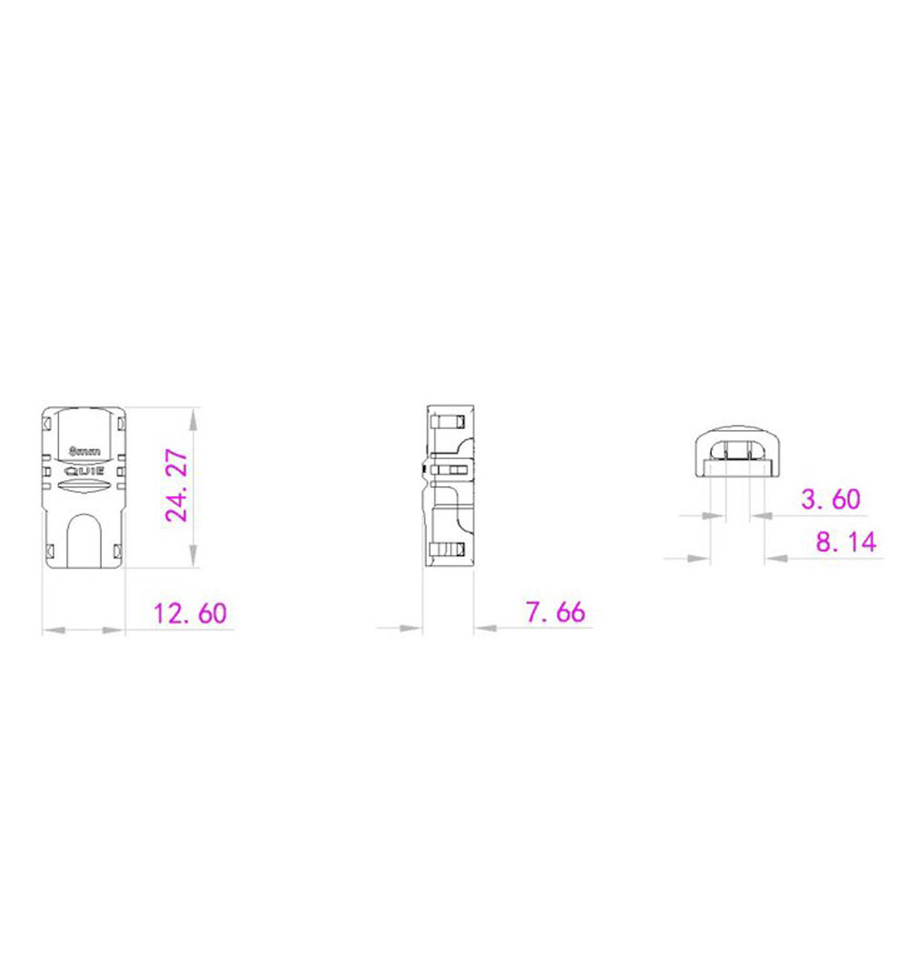 EUROLITE LED Strip flexibler Verbinder 2Pin 10mm