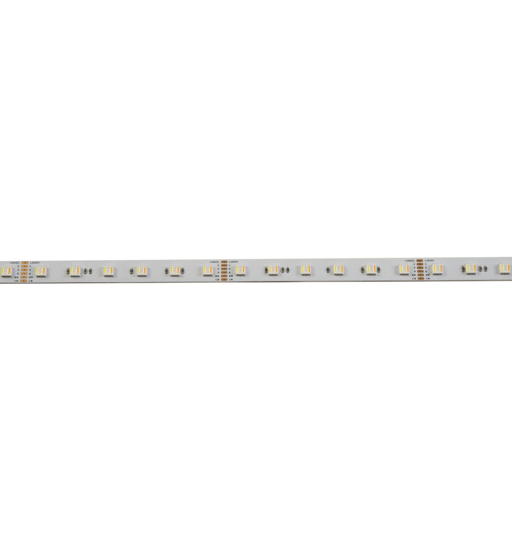 EUROLITE LED Strip 300 5m 5050 RGB/WW/CW 24V