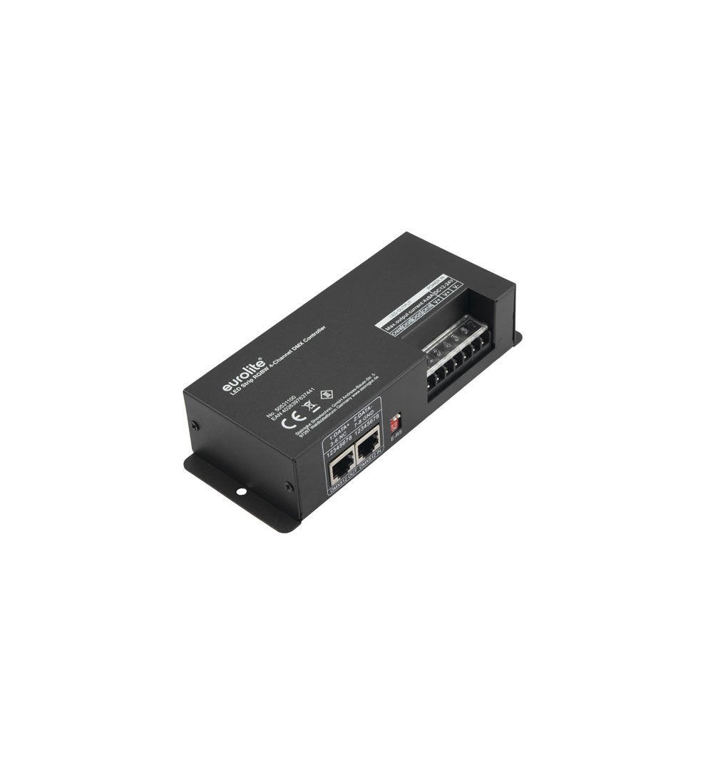 EUROLITE LED Strip RGBW 4-Kanal-DMX-Controller