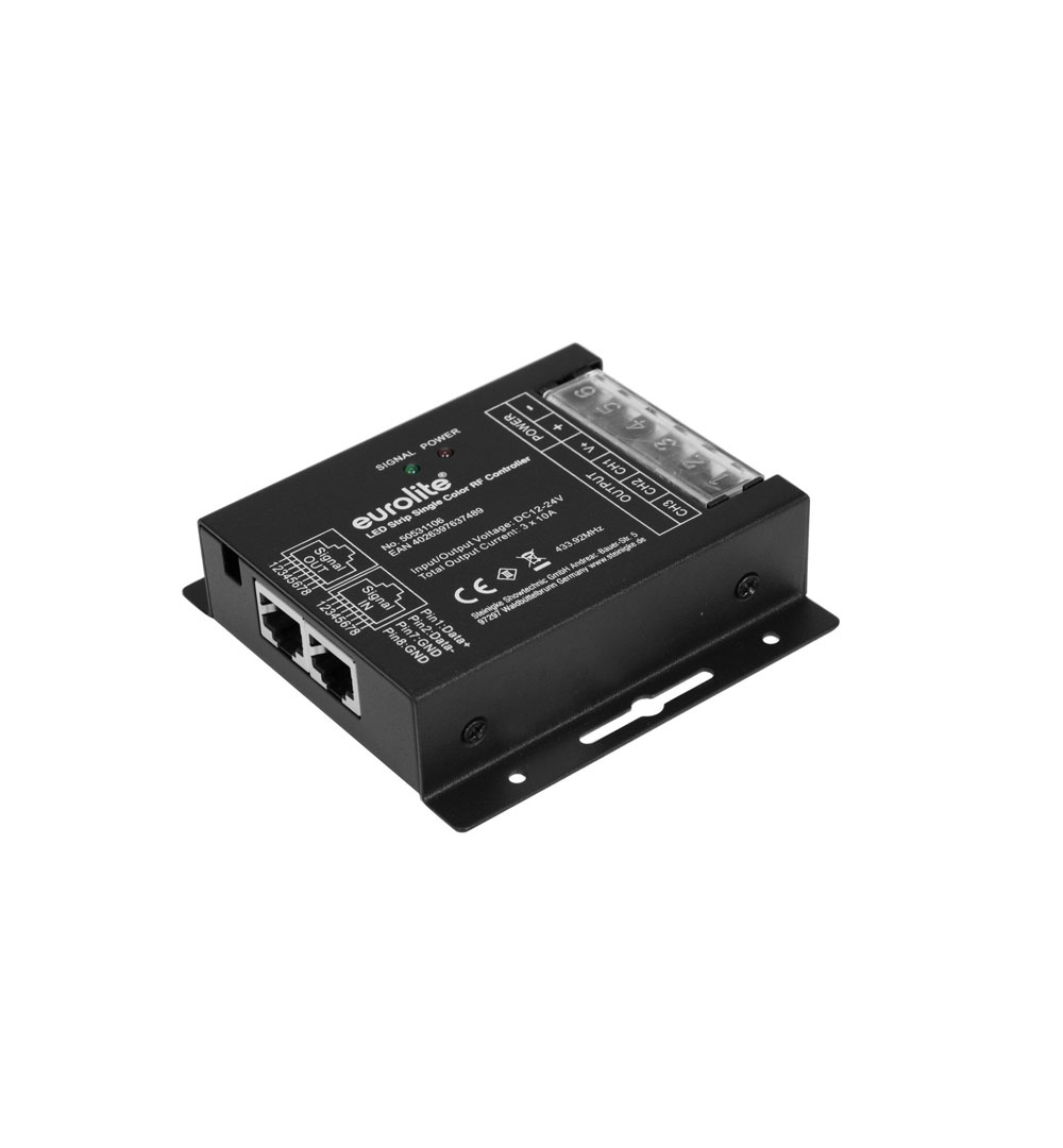 EUROLITE LED Strip Single Color RF Controller