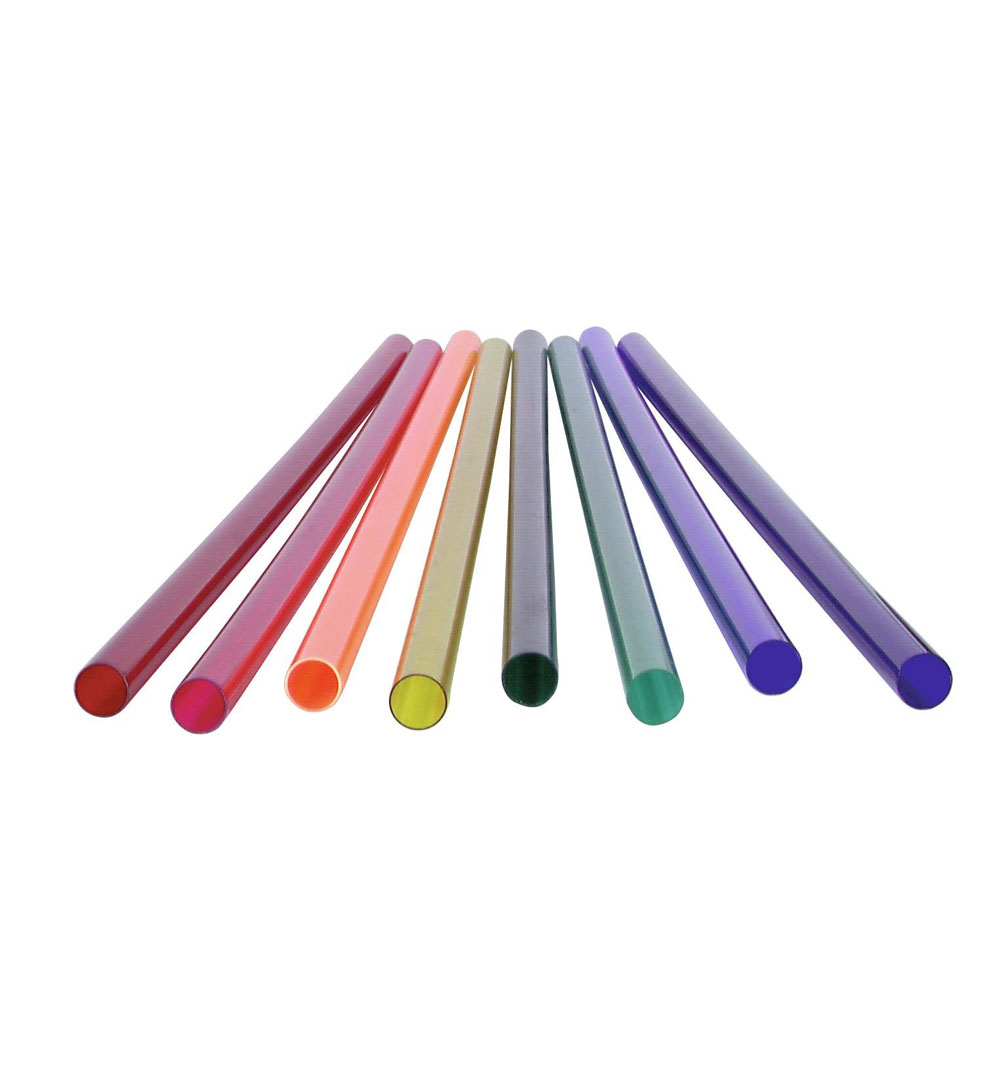 EUROLITE Farbrohr für T8 Neonröhre, 119cm türkis