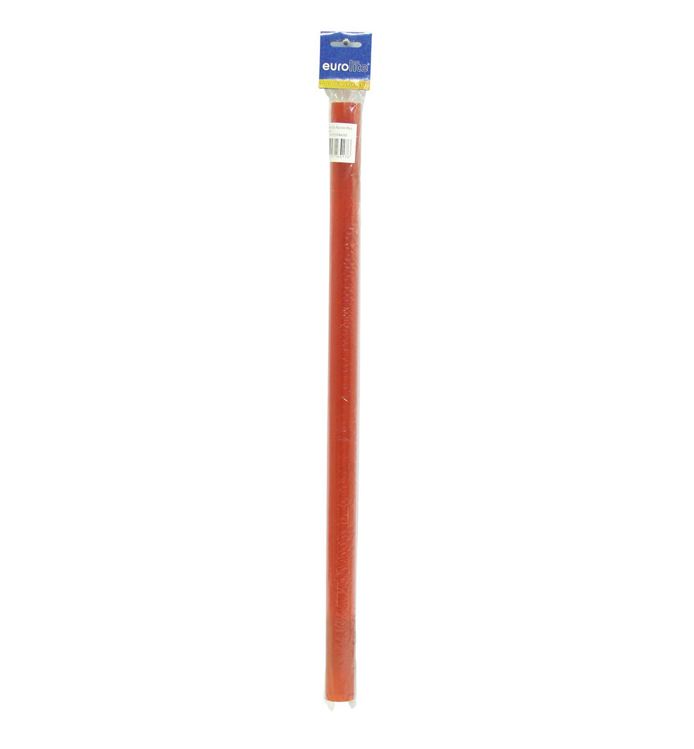 EUROLITE Farbrohr für T8 Neonröhre, 59cm rot
