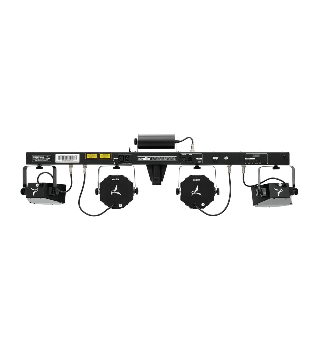EUROLITE LED KLS Laser Bar FX-Lichtset