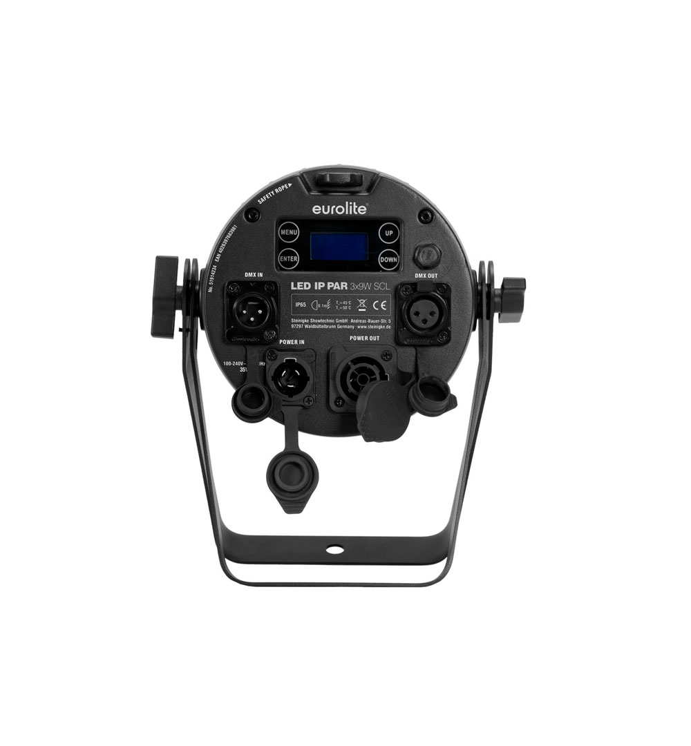 EUROLITE LED IP PAR 3x9W SCL Spot