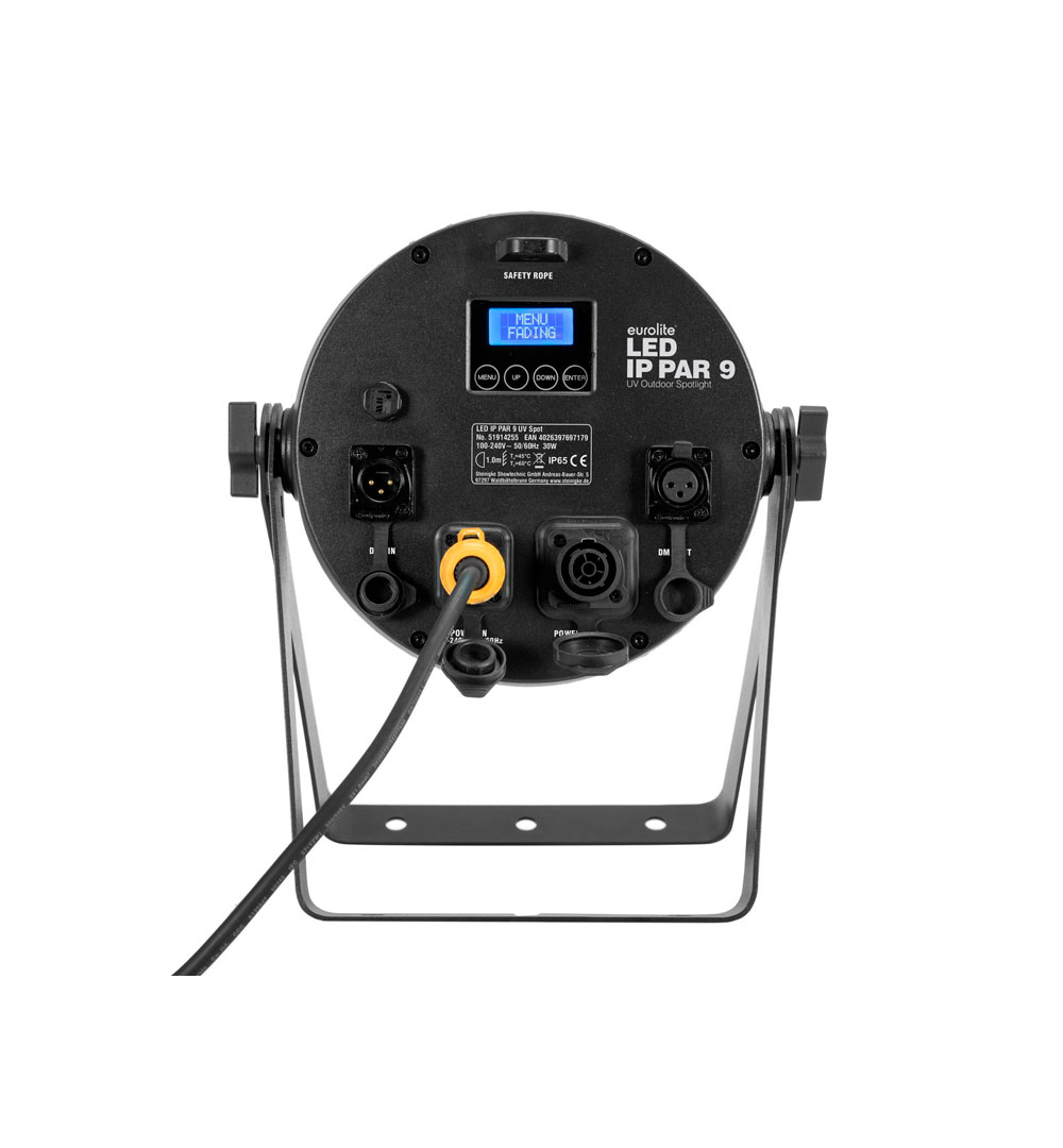 EUROLITE LED IP PAR 9 UV Spot