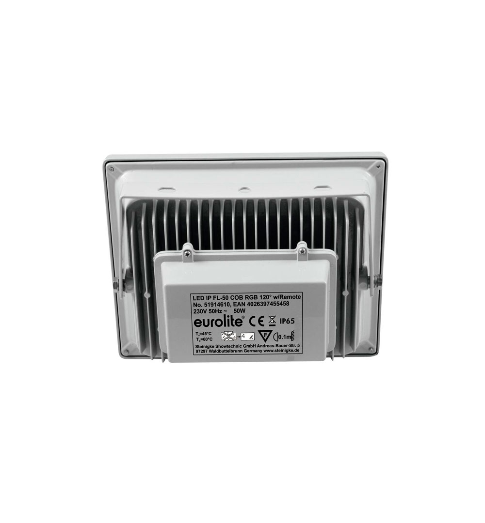 EUROLITE LED IP FL-50 COB RGB 120° FB