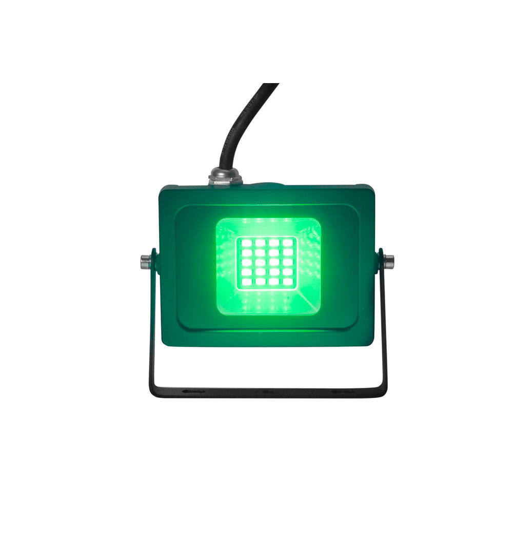 EUROLITE LED IP FL-10 SMD grün