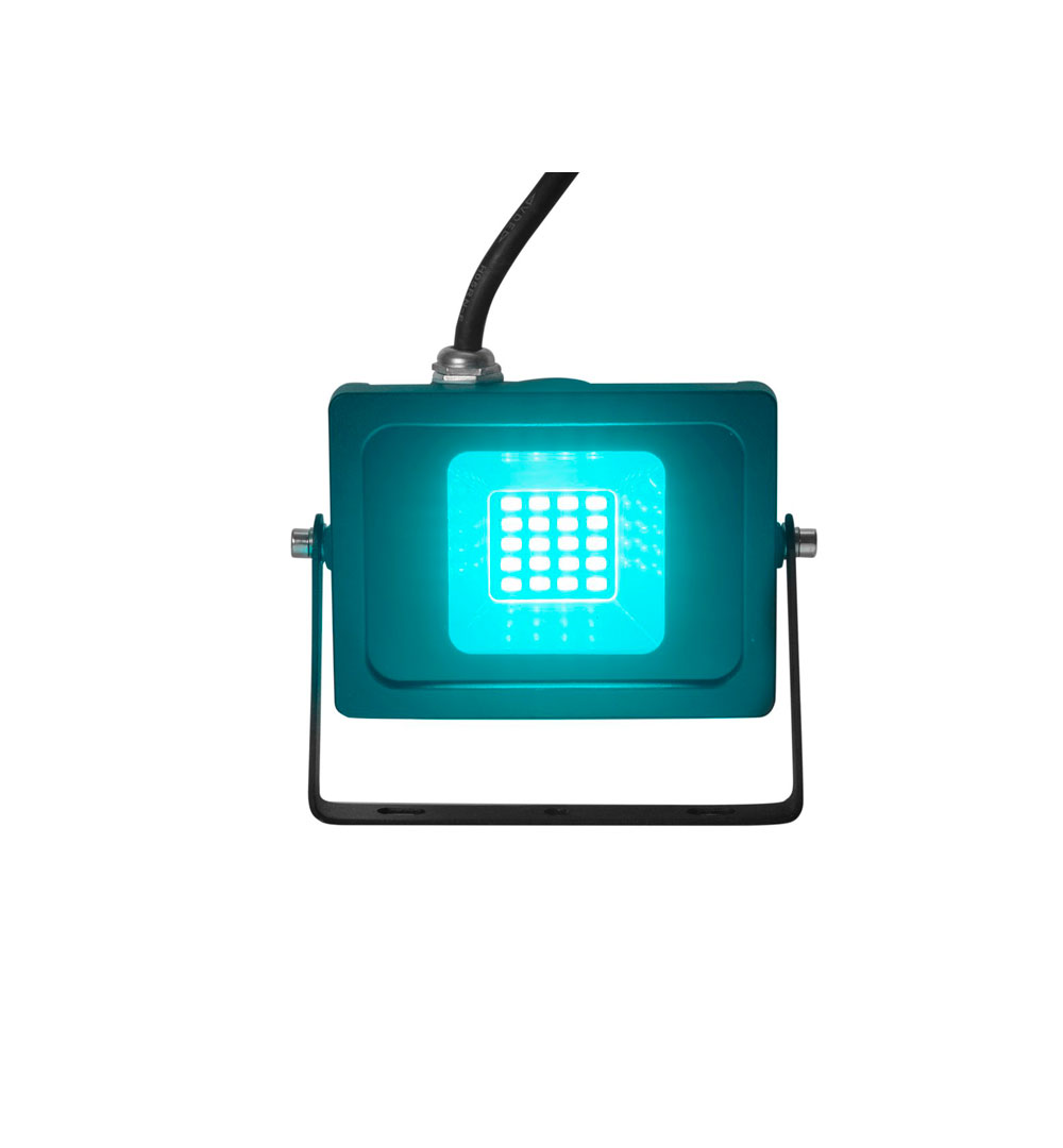 EUROLITE LED IP FL-10 SMD türkis