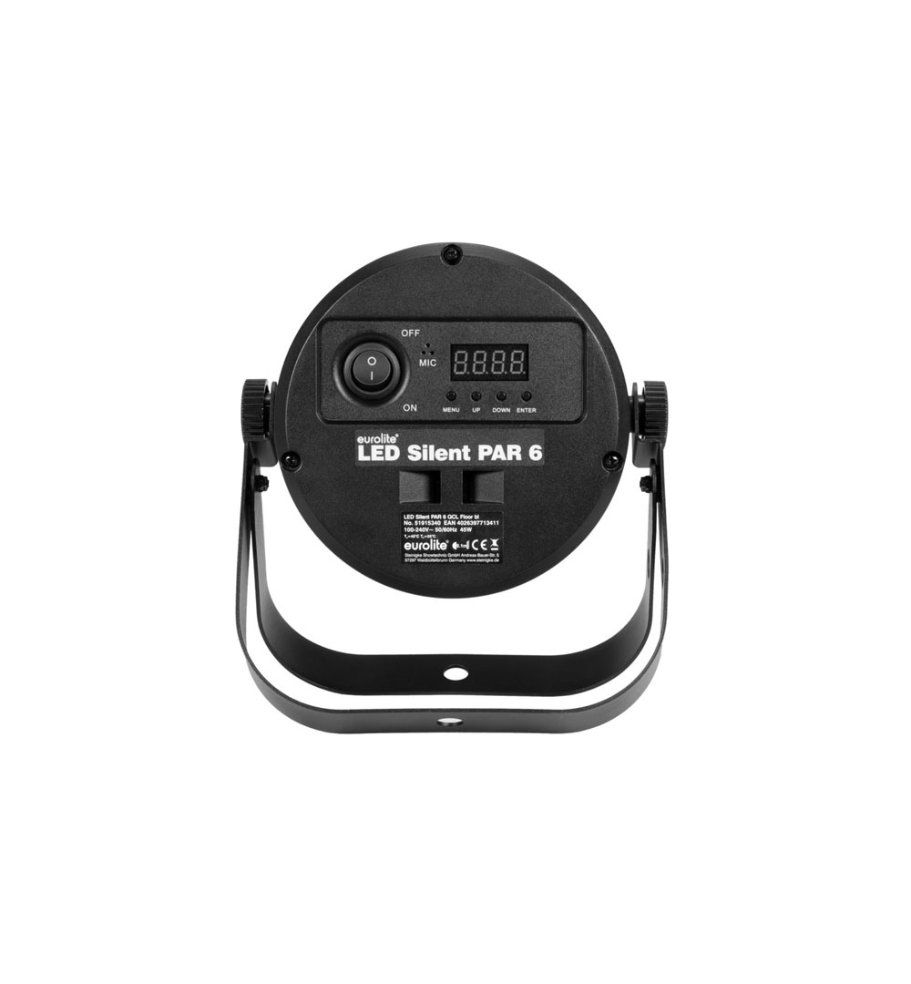 EUROLITE LED Silent Par 6 QCL Floor sw