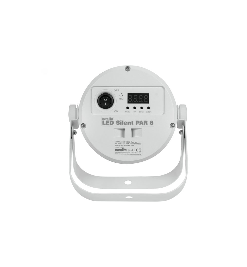 EUROLITE LED Silent Par 6 QCL Floor ws