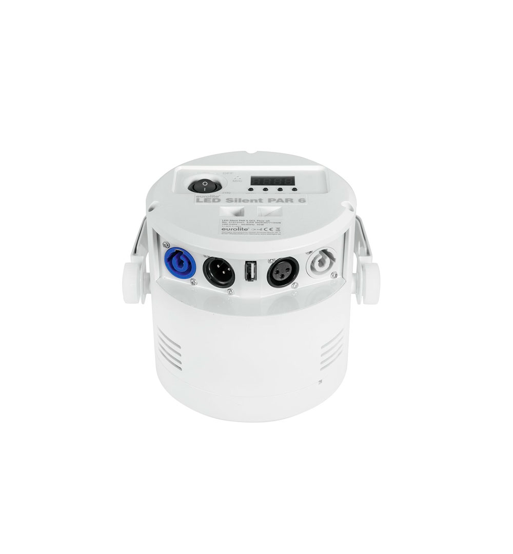 EUROLITE LED Silent Par 6 QCL Floor ws