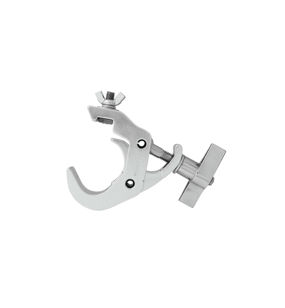 EUROLITE TH-260 Quick-Lock Haken silber