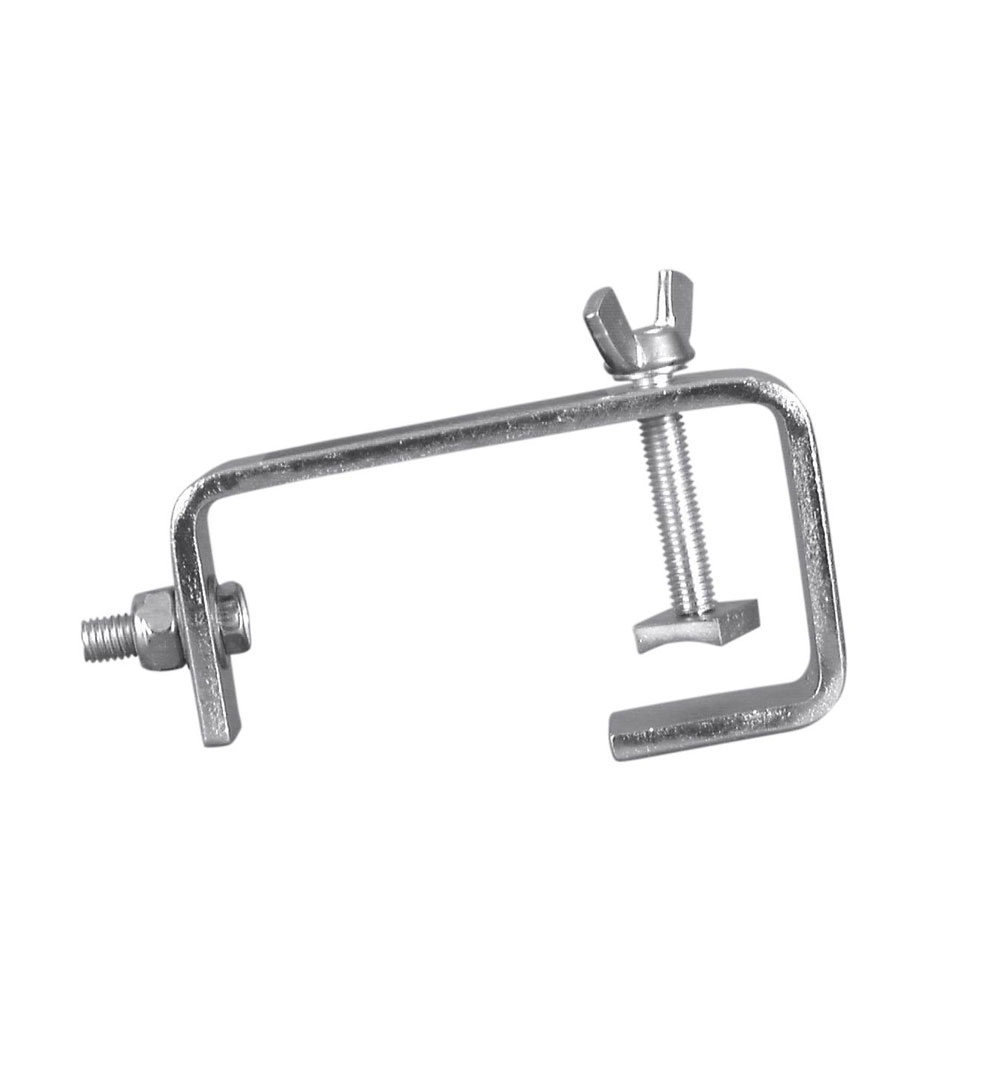 EUROLITE TH-51 Theaterhaken silber