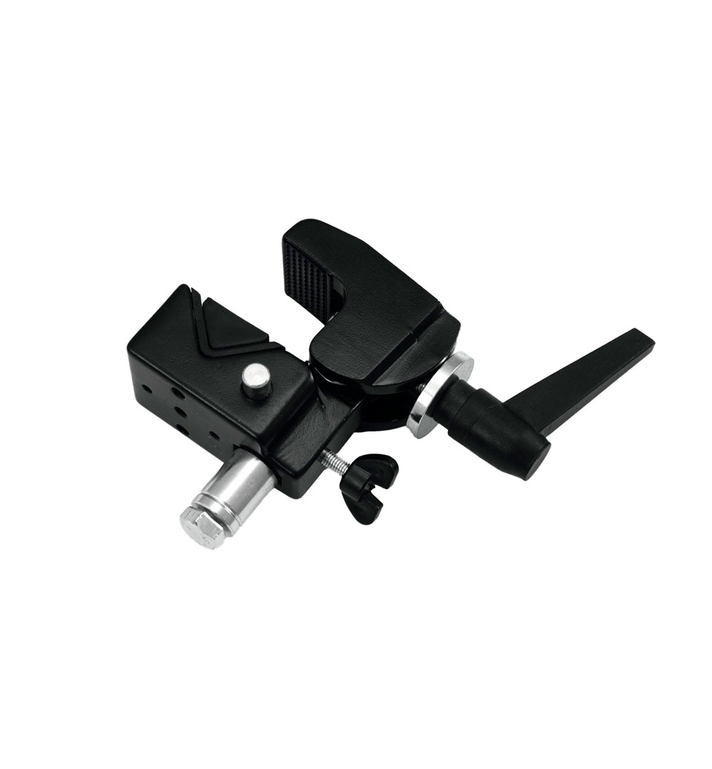 EUROLITE TH-2SC Quick-Lock Haken schwarz