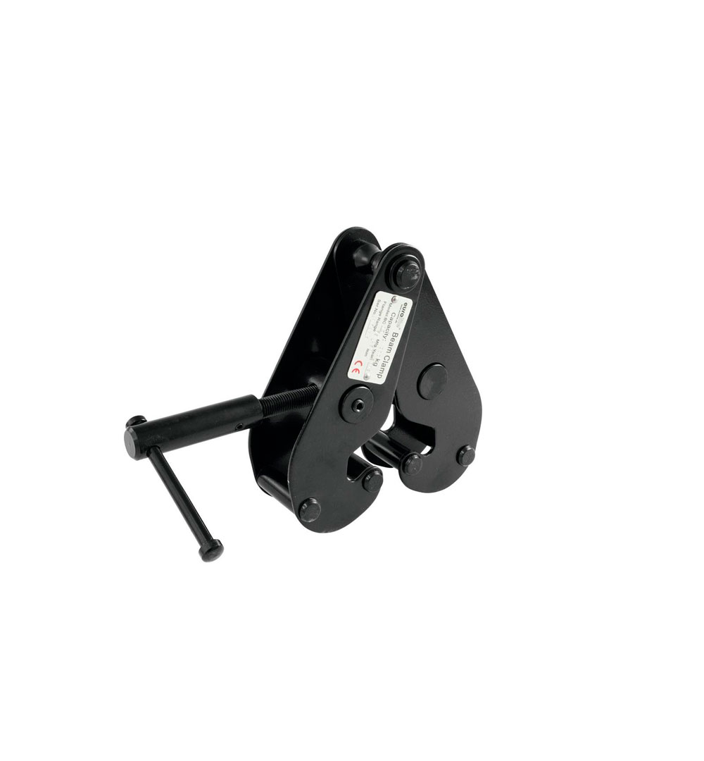 EUROLITE Trägerklammer 1000 kg schwarz