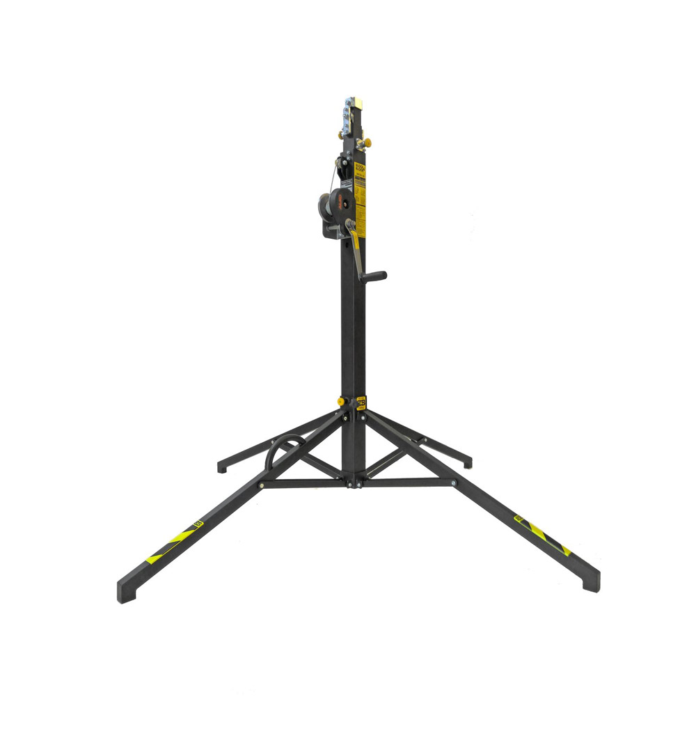 BLOCK AND BLOCK DELTA-100 Kurbelstativ 150kg 4,8m