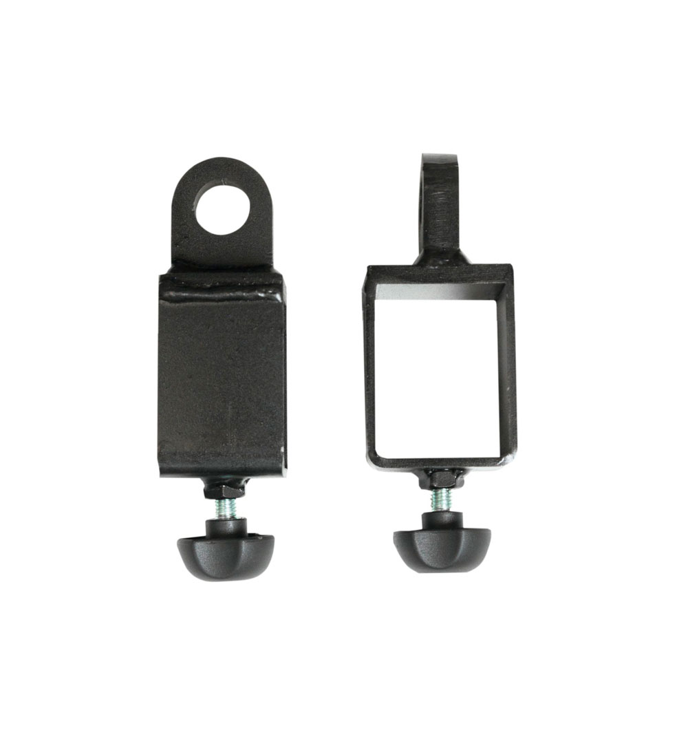 BLOCK AND BLOCK AG-A6 Hakenadapter für Gamma Serie (70x50)