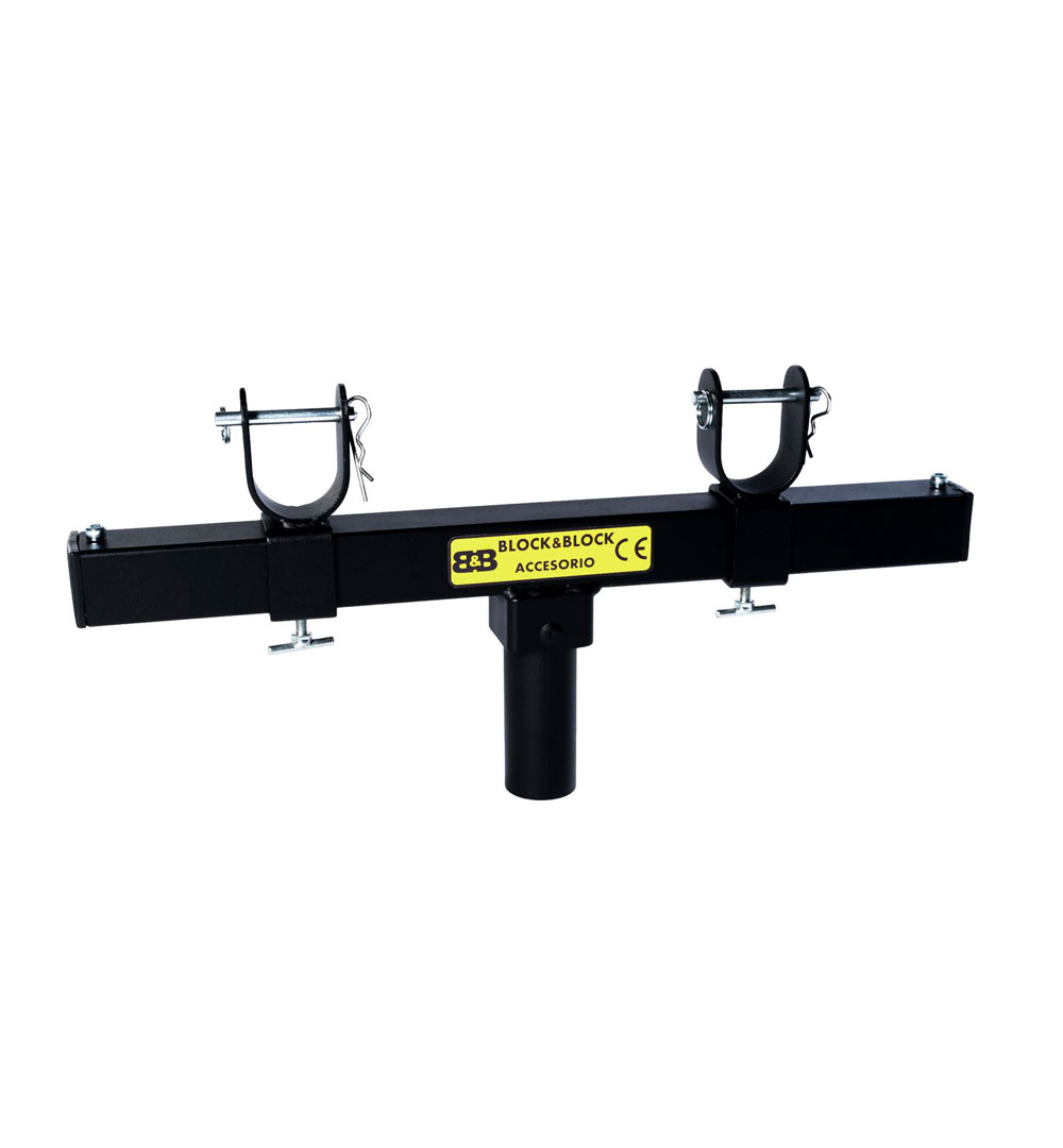 BLOCK AND BLOCK AM3801 Traversenadapter 38mm Aufnahme male
