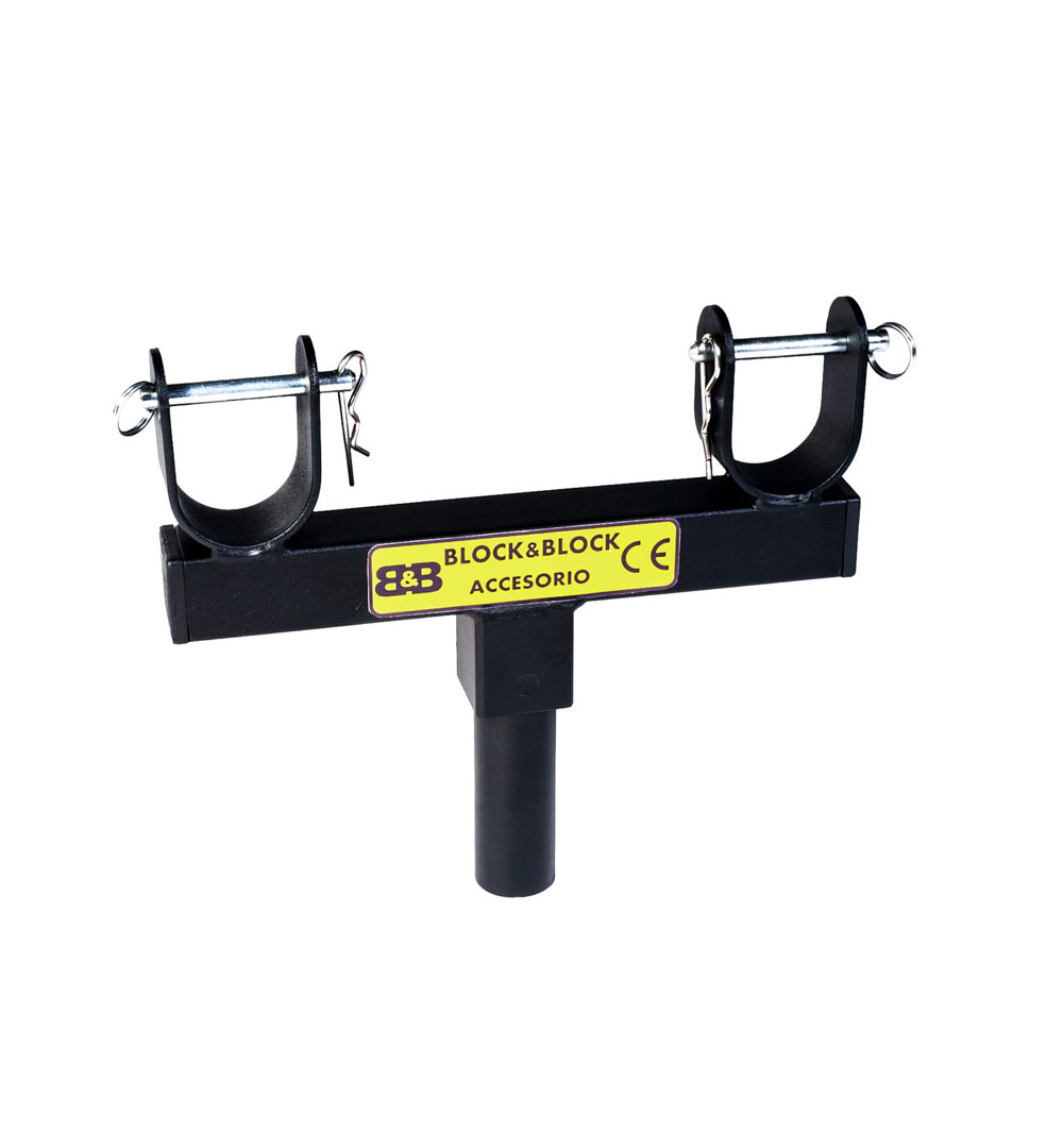 BLOCK AND BLOCK AM3502 Traversenadapter 35mm Aufnahme male