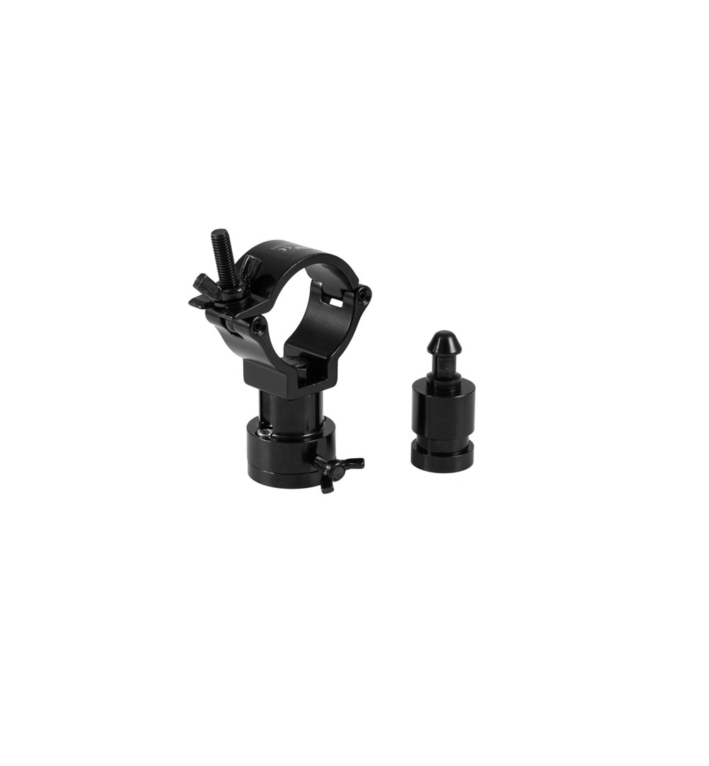 EUROLITE TPZ-1 Klammer mit TV-Zapfen schwarz