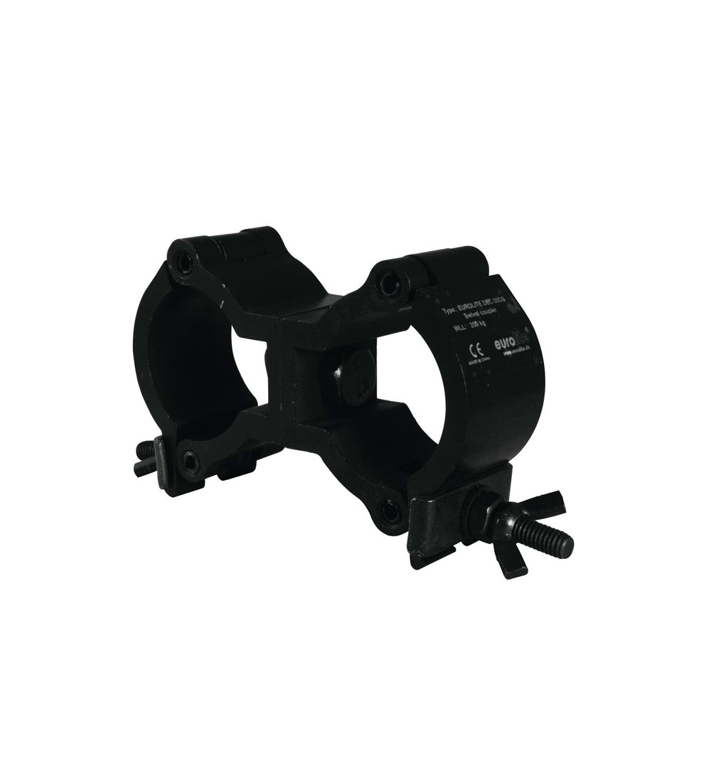 EUROLITE DEC-30D Klammer schwarz für 35mm
