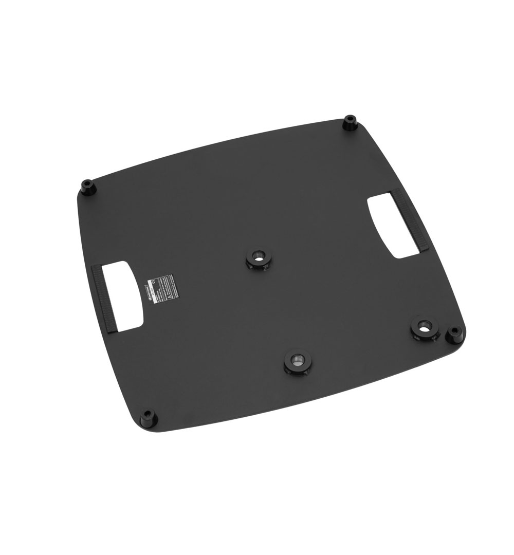 OMNITRONIC BPS-3 Boxenhochständer/Bodenplatte schwarz