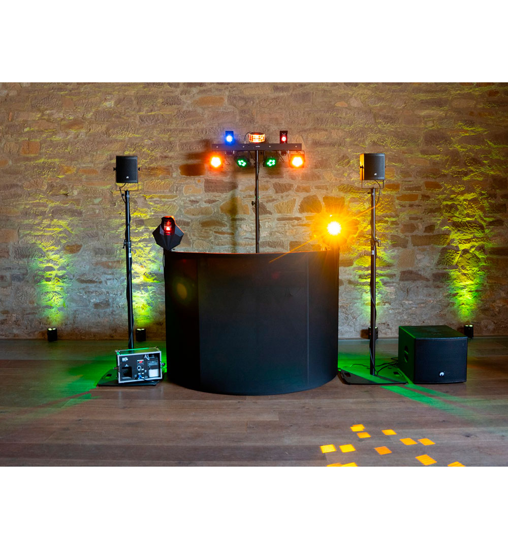 OMNITRONIC BPS-3 Boxenhochständer schwarzOMNITRONIC BPS-3 Boxenhochständer schwarz - live 03