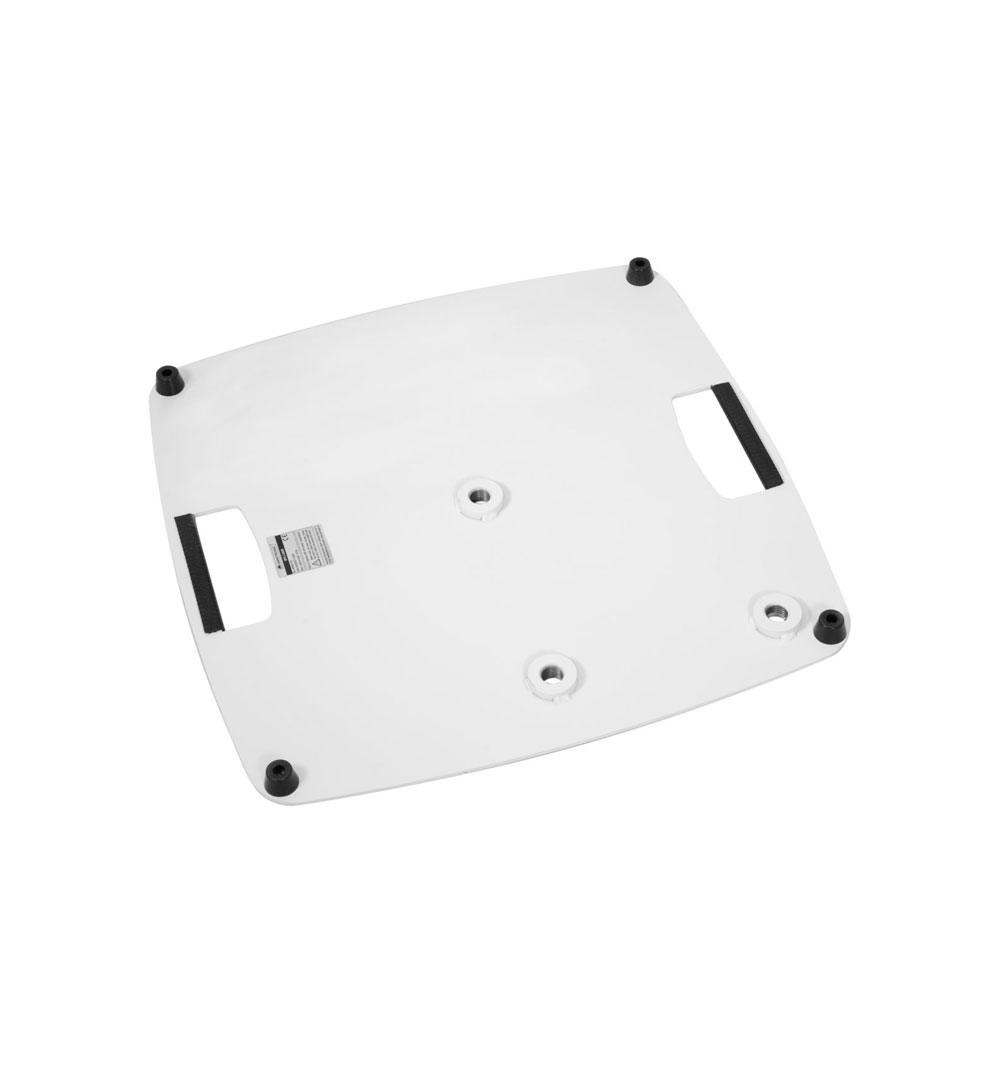 OMNITRONIC BPS-3 Boxenhochständer/Bodenplatte weiß