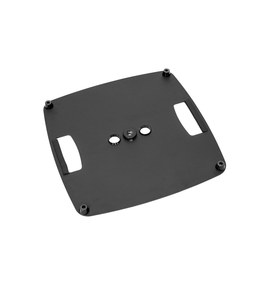 OMNITRONIC BPS-2 Boxenhochständer/Bodenplatte schwarz