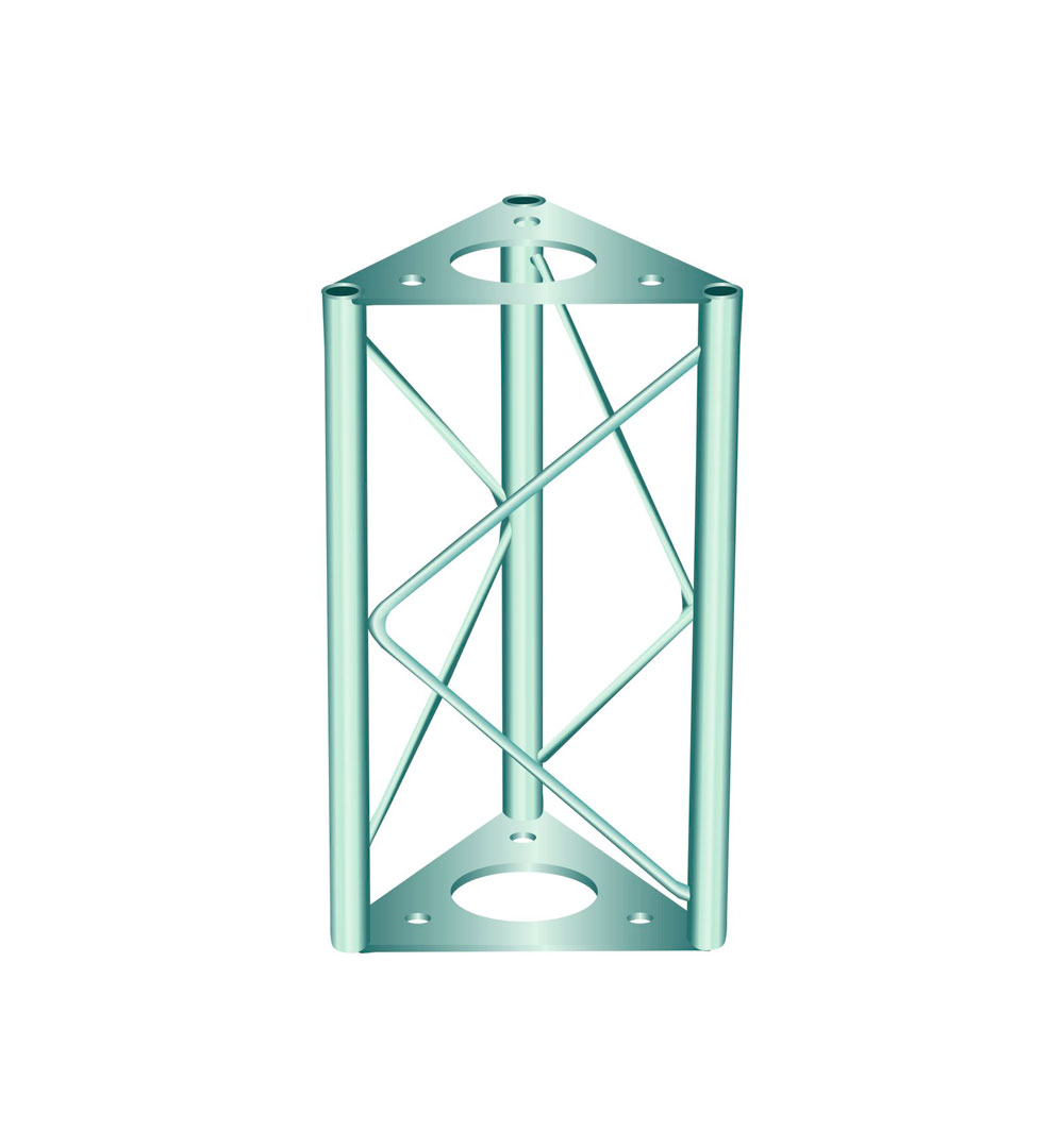 DECOTRUSS ST-250 Traverse silber