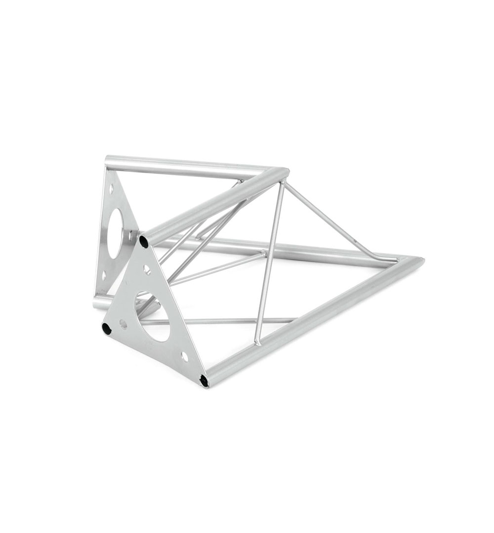 DECOTRUSS SAC-20 Ecke 2-Weg 60° silber