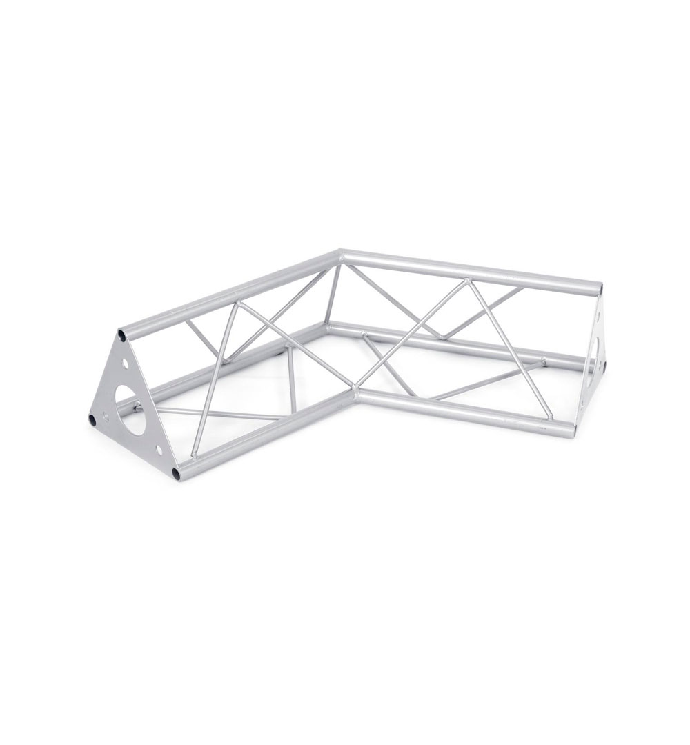 DECOTRUSS SAC-22 Ecke 2-Weg 120° silber