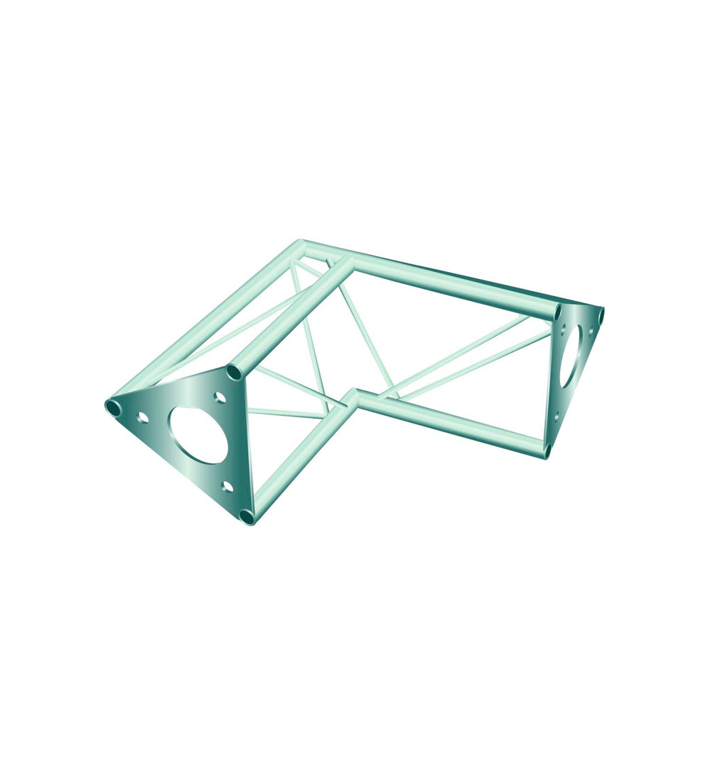 DECOTRUSS SAC-24 Dachstück /\ 90° sil