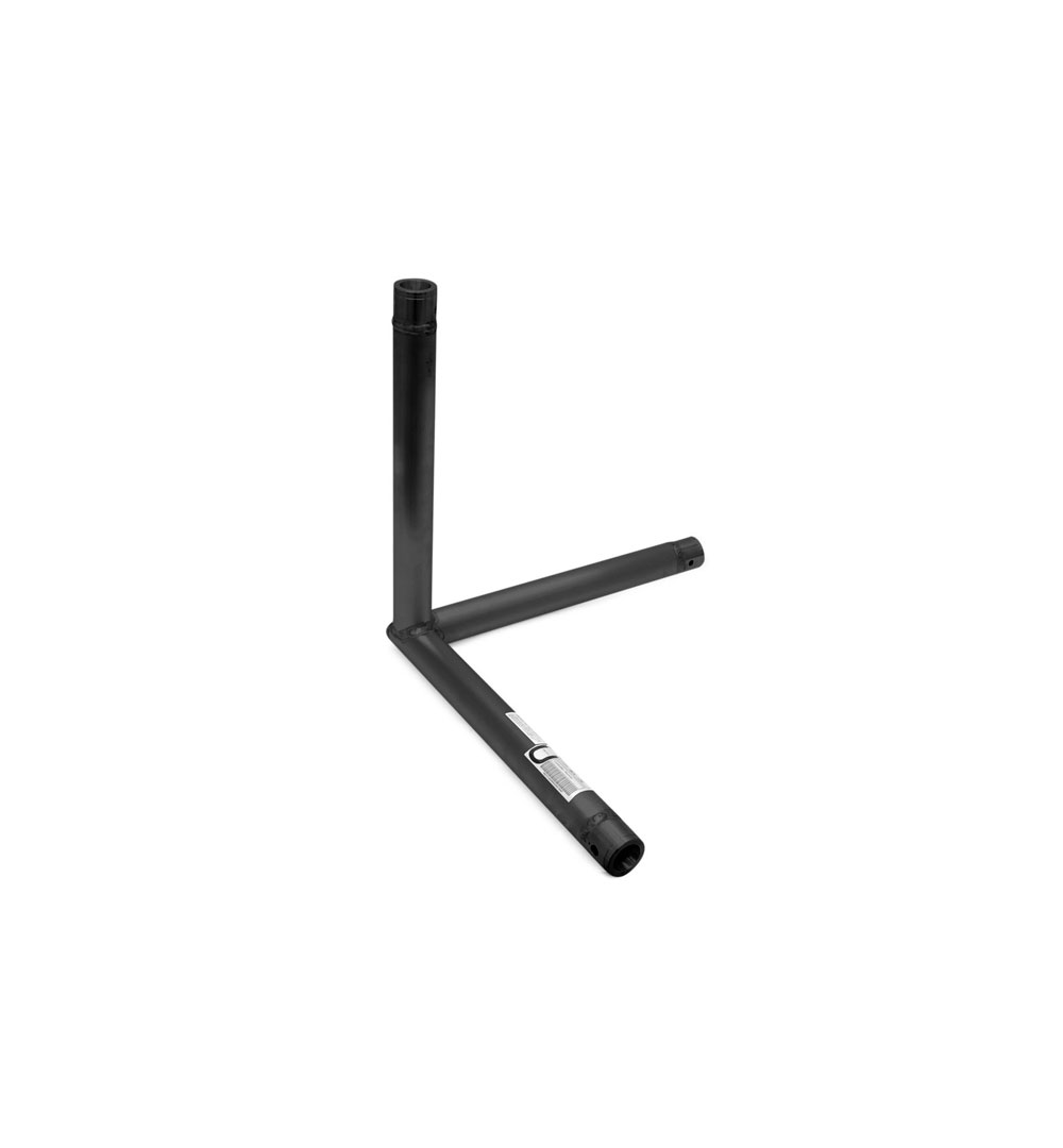 ALUTRUSS SINGLELOCK SPAC-S21 QUICK-LOCK Ecke 90° sw