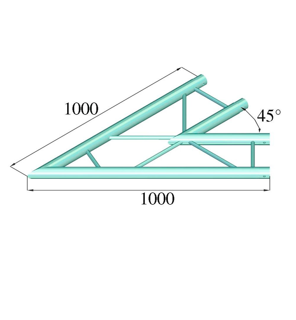 ALUTRUSS BILOCK BQ2-250 2-Punkt-Traverse